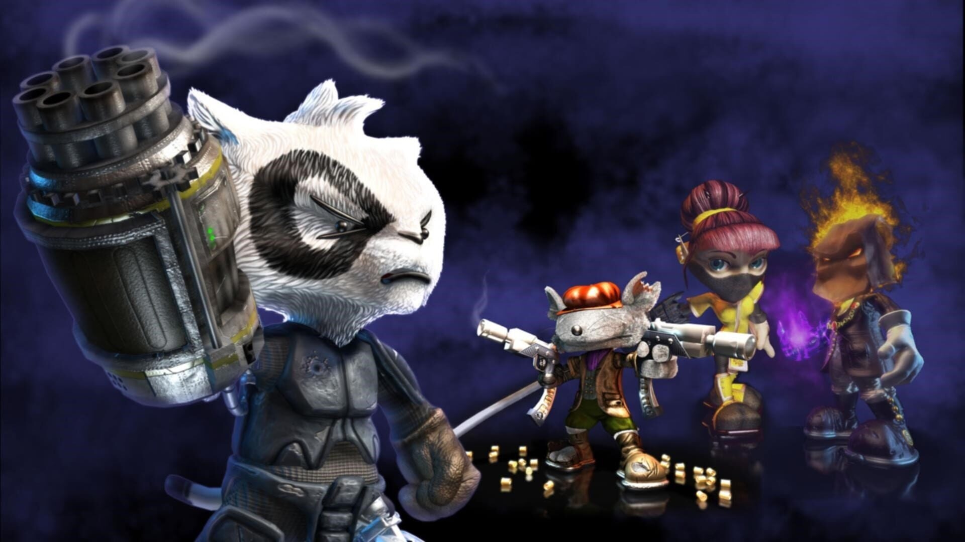 Artwork of Small Arms