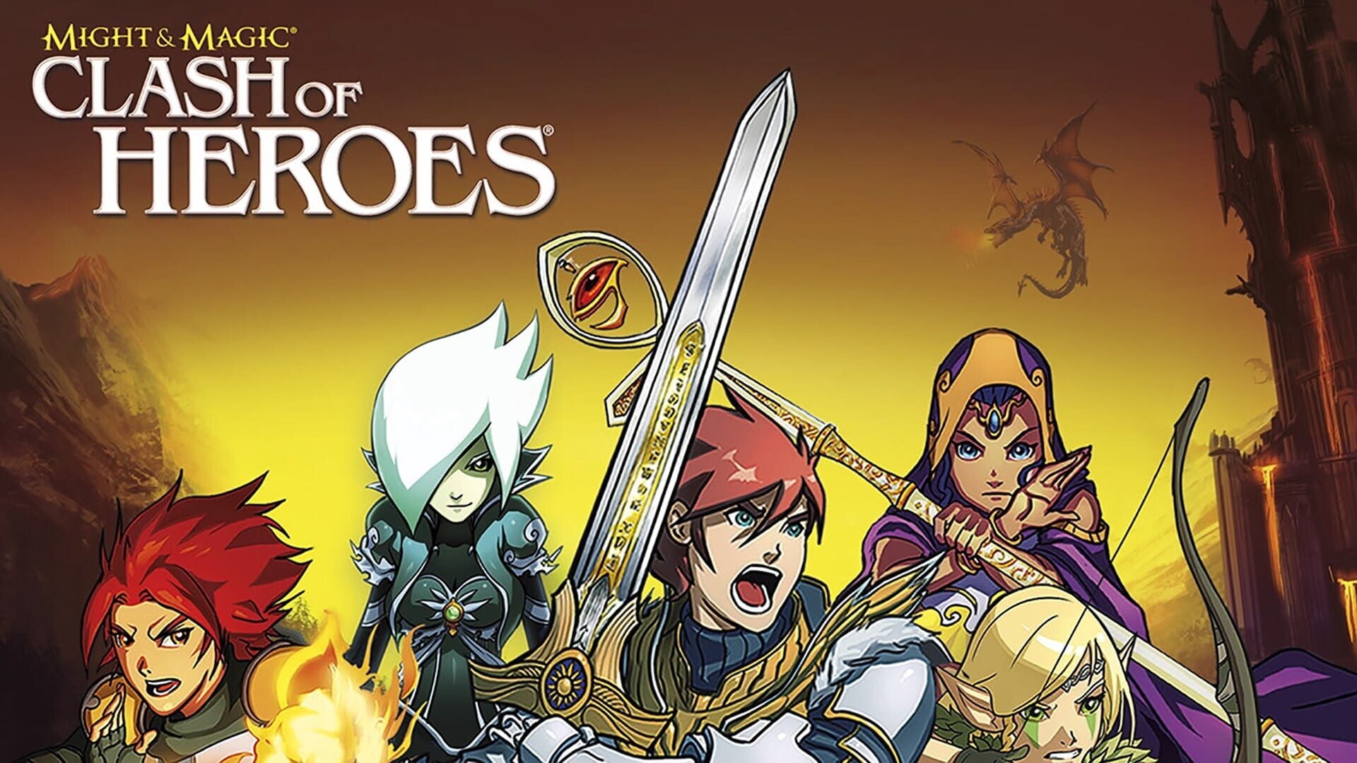 Artwork of Might & Magic: Clash of Heroes