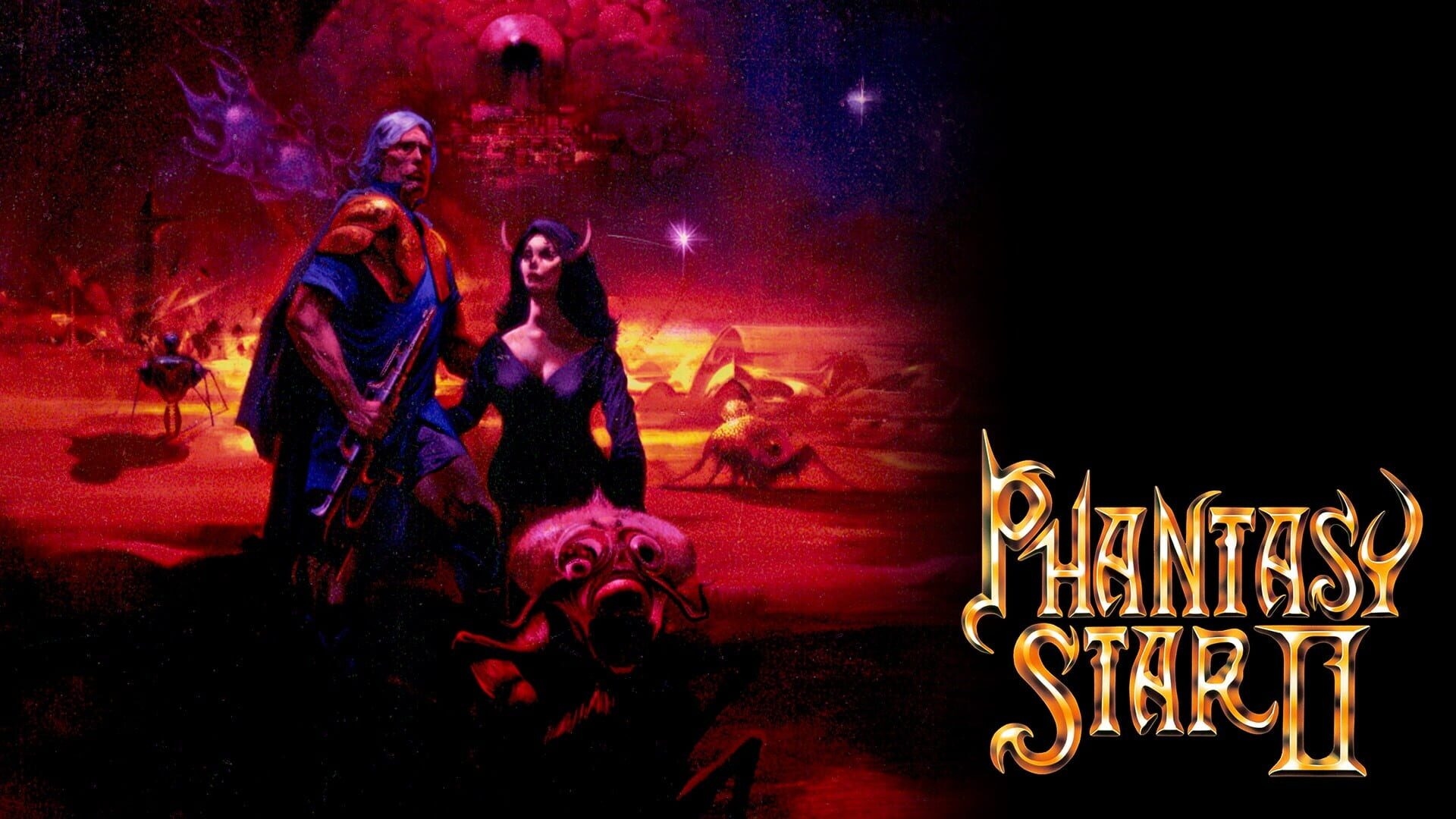 Artwork of Phantasy Star II