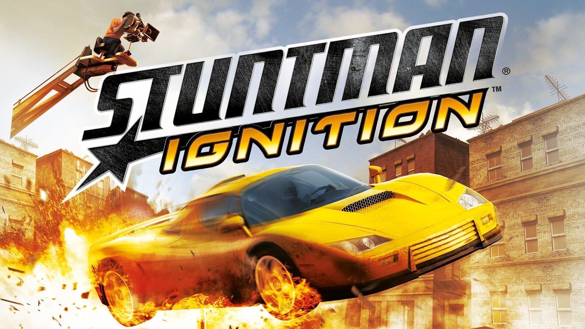Artwork of Stuntman: Ignition