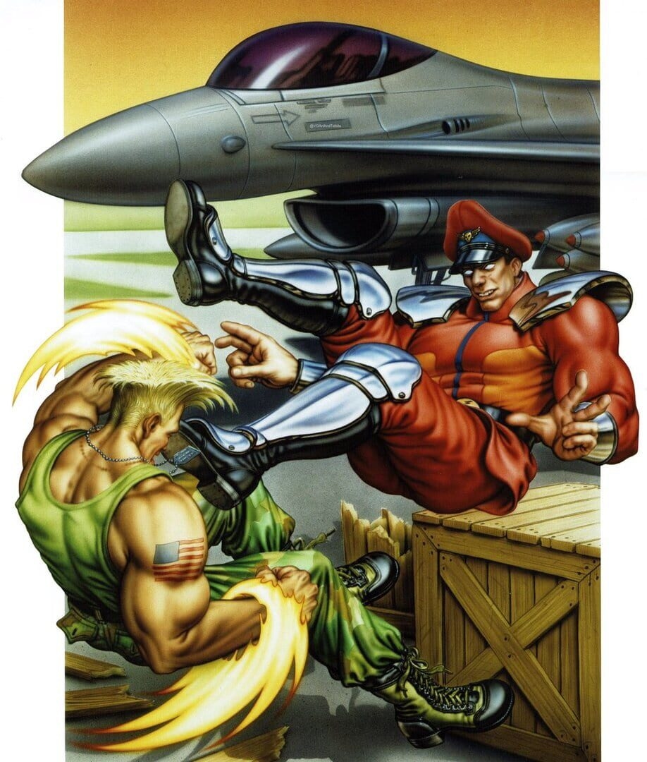 Artwork of Street Fighter II: Special Champion Edition