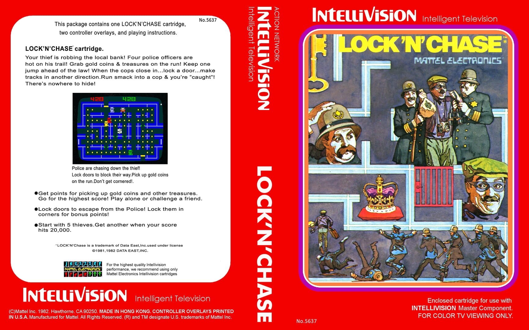 Artwork of Lock 'n' Chase