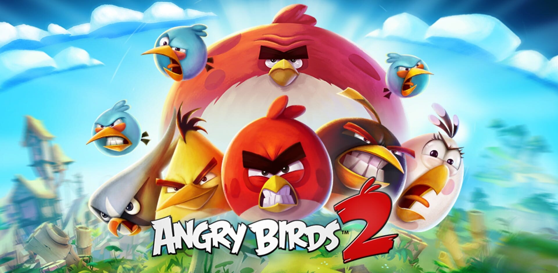Artwork of Angry Birds 2