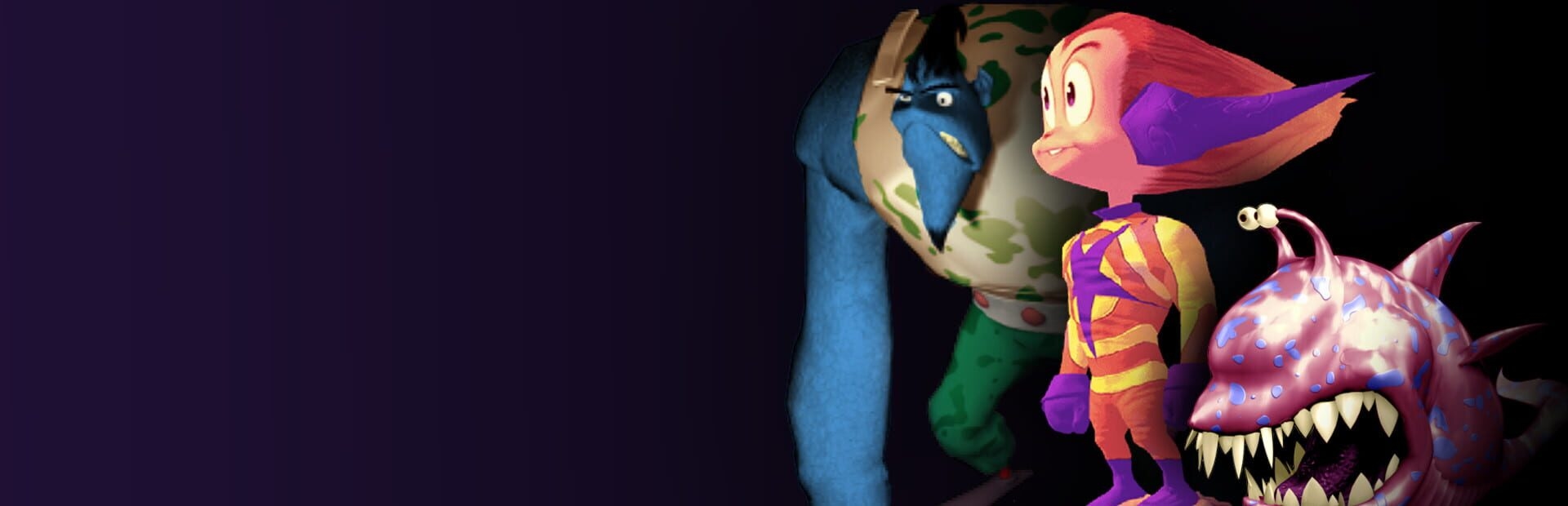 Artwork of Starshot: Space Circus Fever