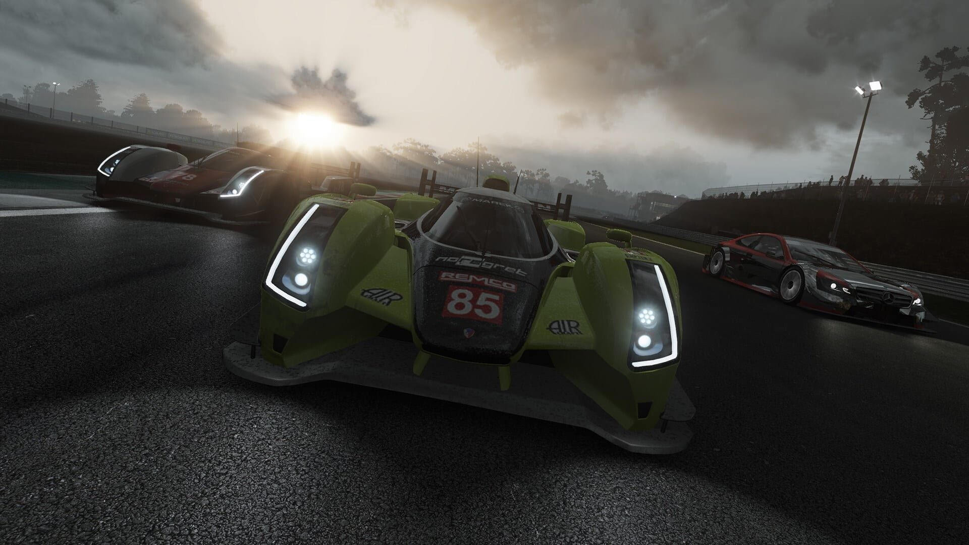 Artwork of Project CARS