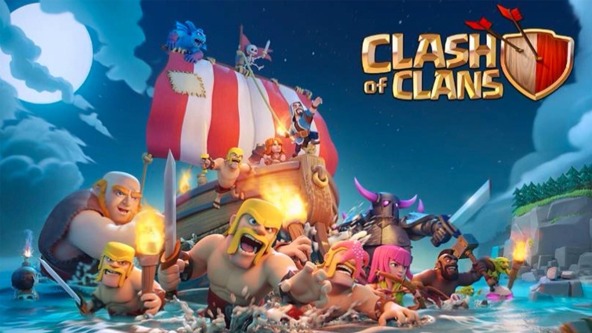Artwork of Clash of Clans