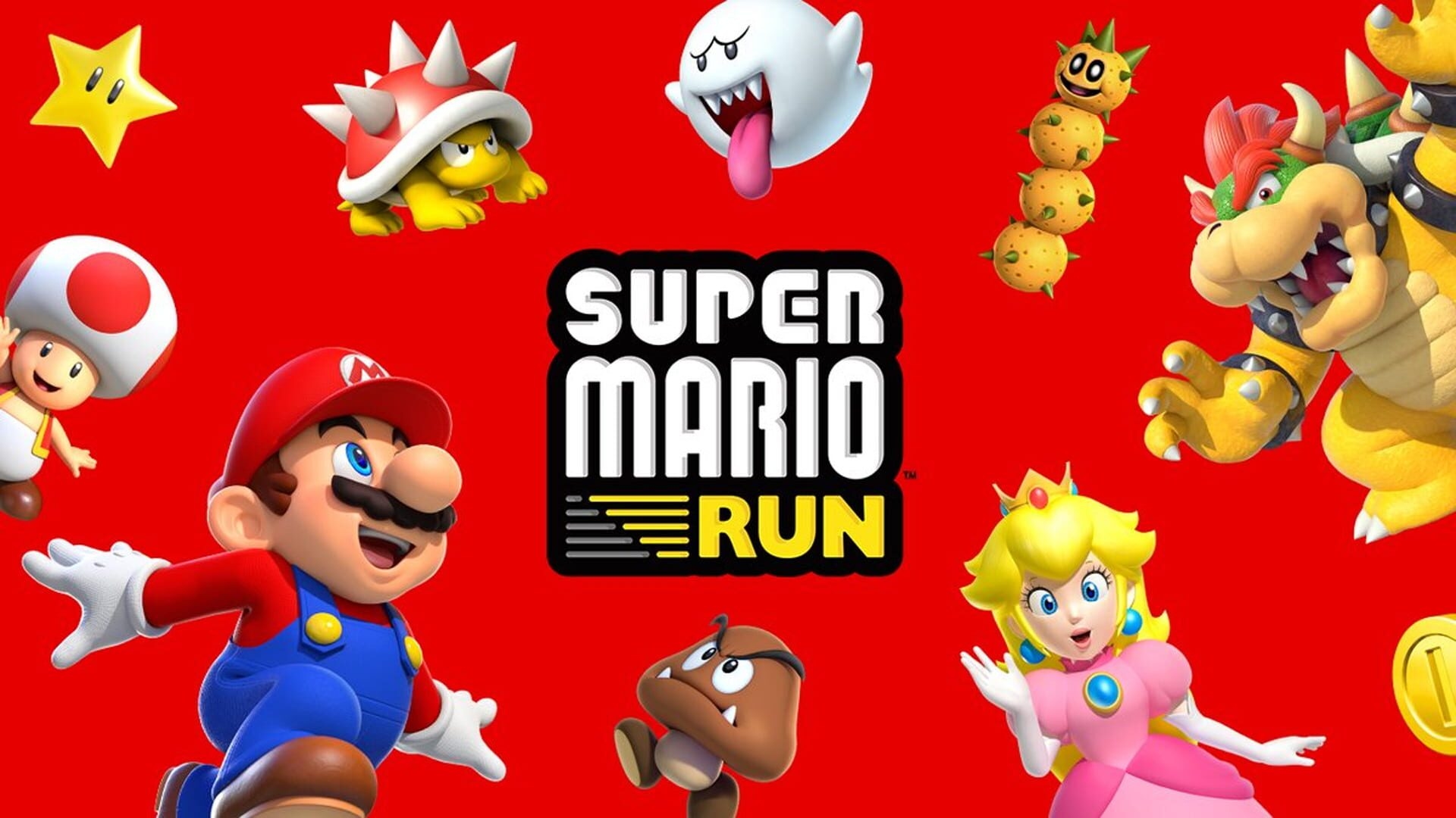 Artwork of Super Mario Run