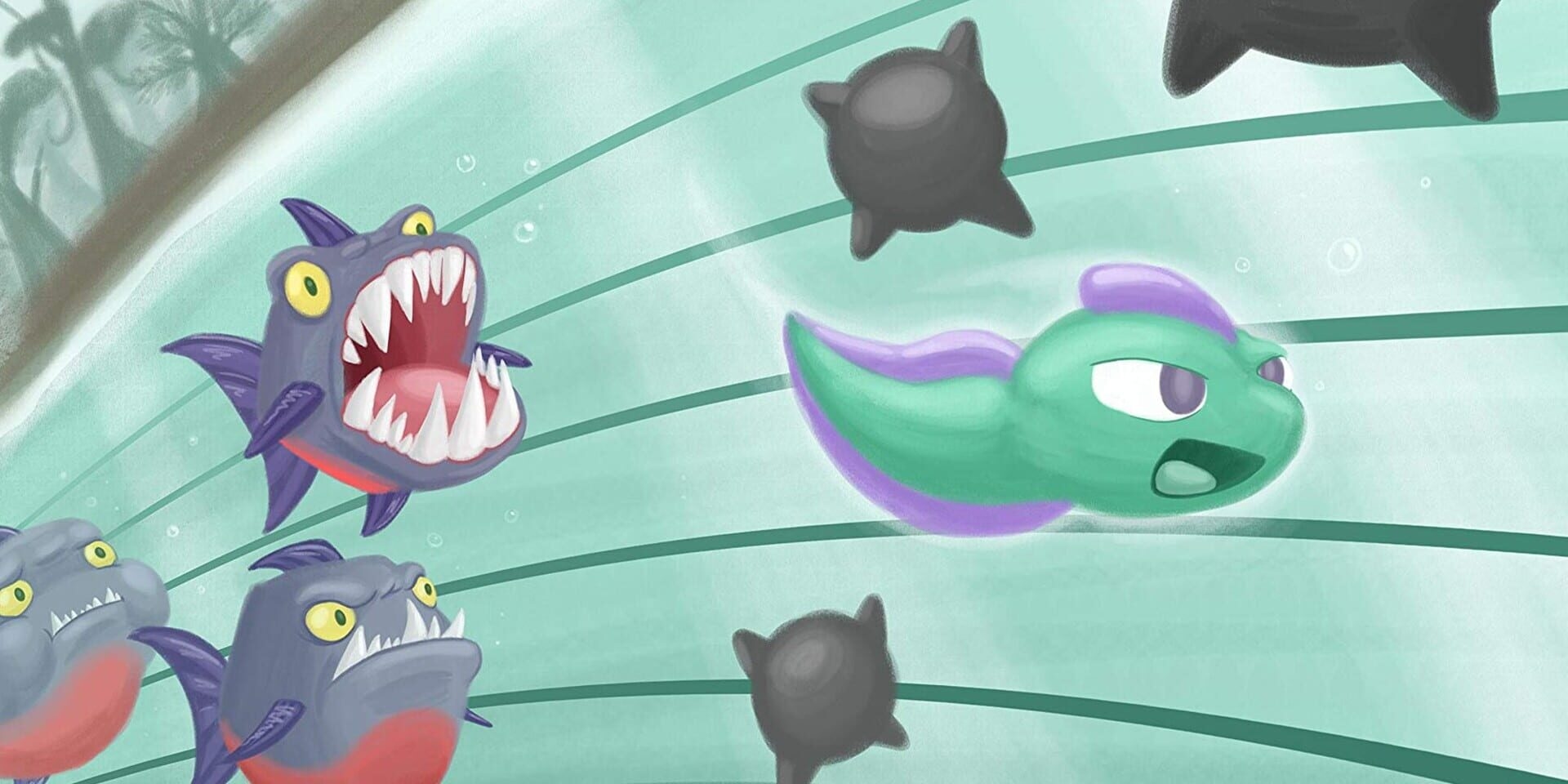 Artwork of Tadpole Treble