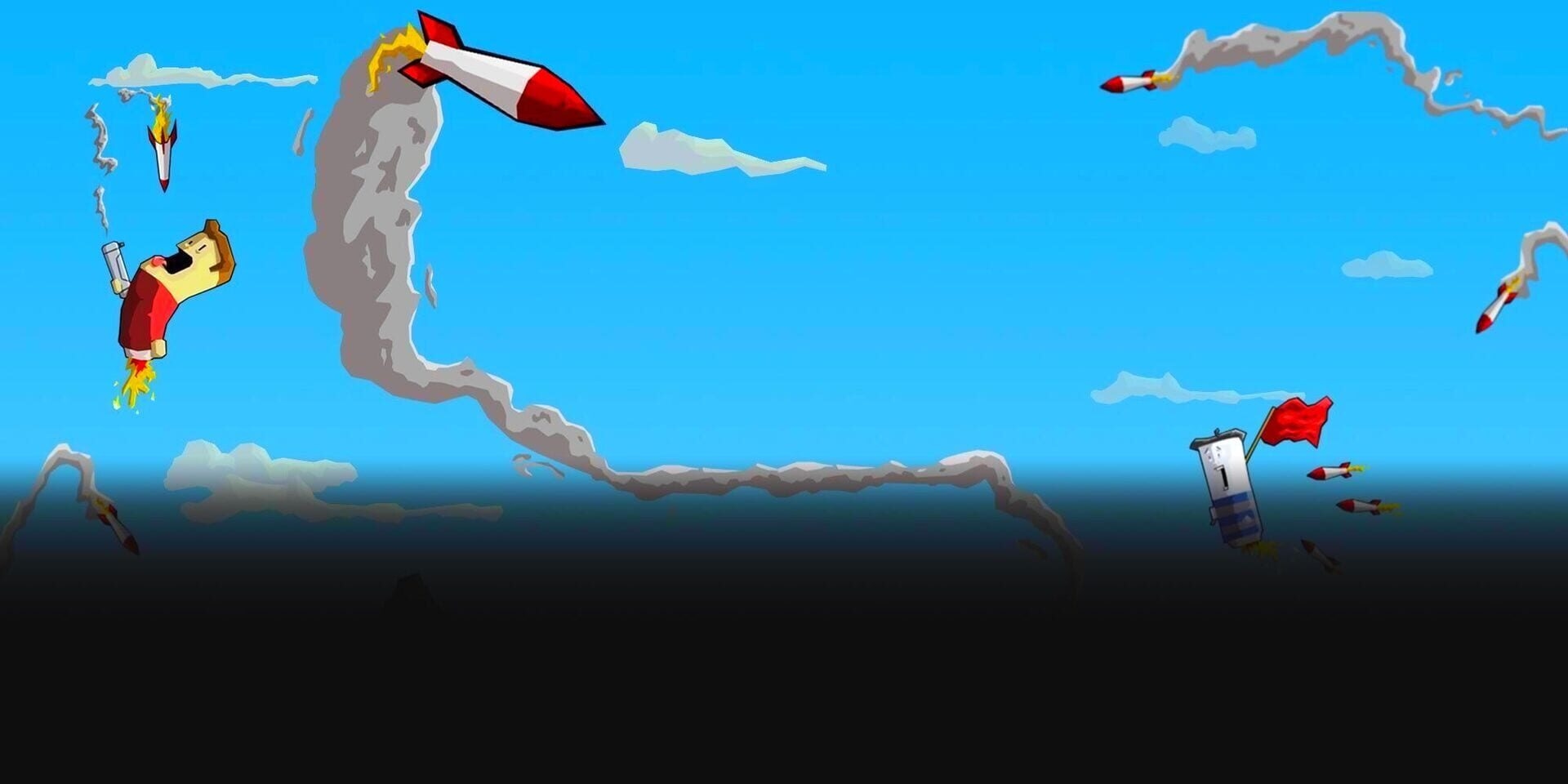 Artwork of Rocket Riot