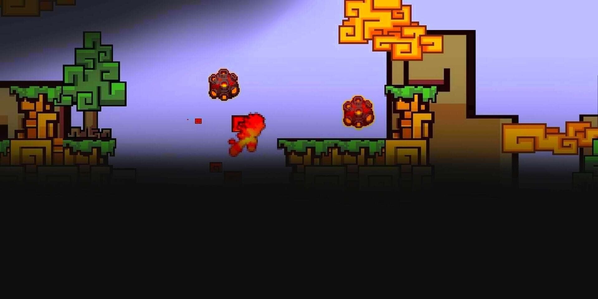 Artwork of Spirit Run: Fire vs. Ice