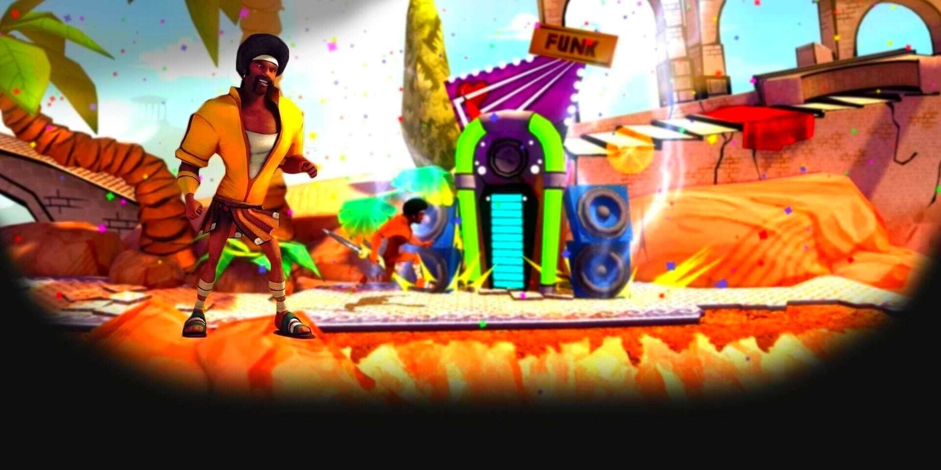 Artwork of Funk of Titans