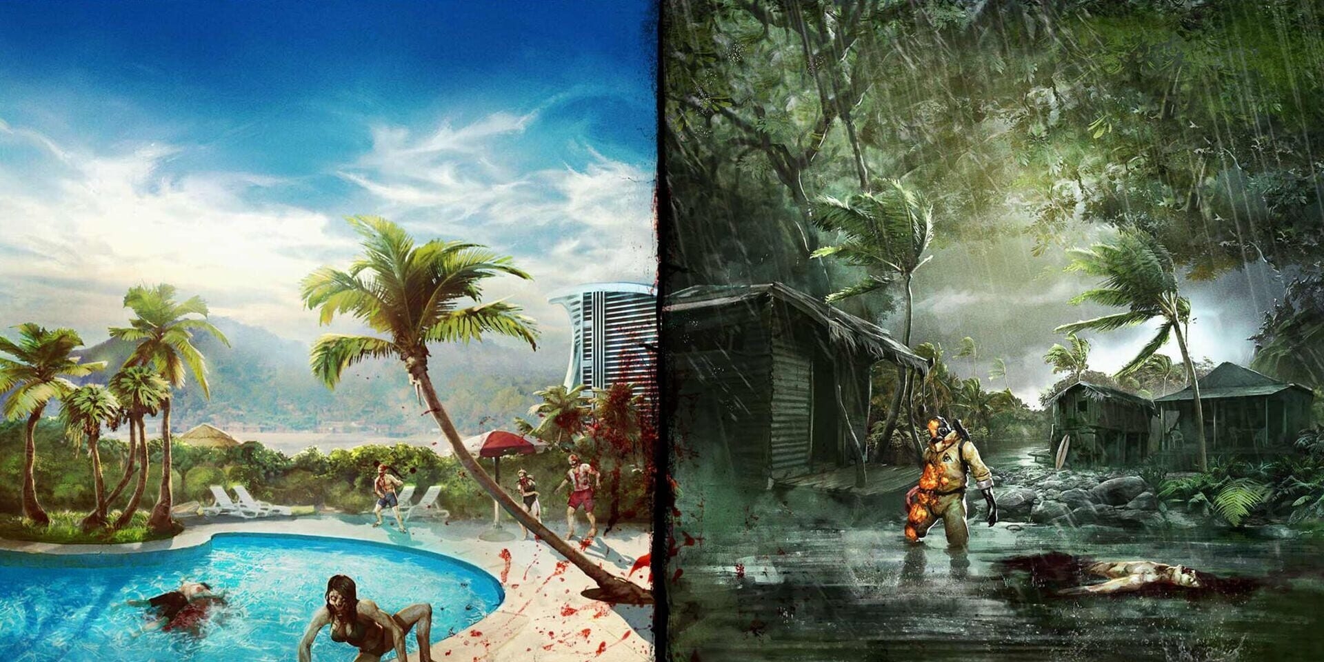 Artwork of Dead Island: Riptide