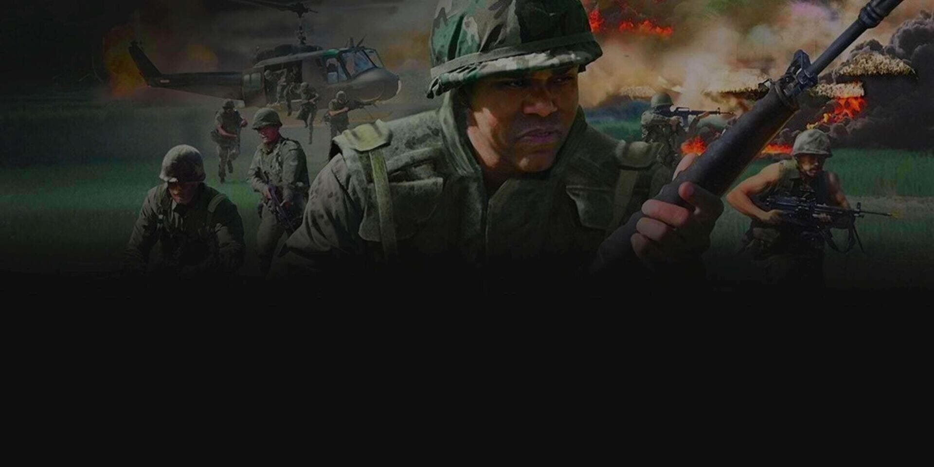 Artwork of Men of Valor