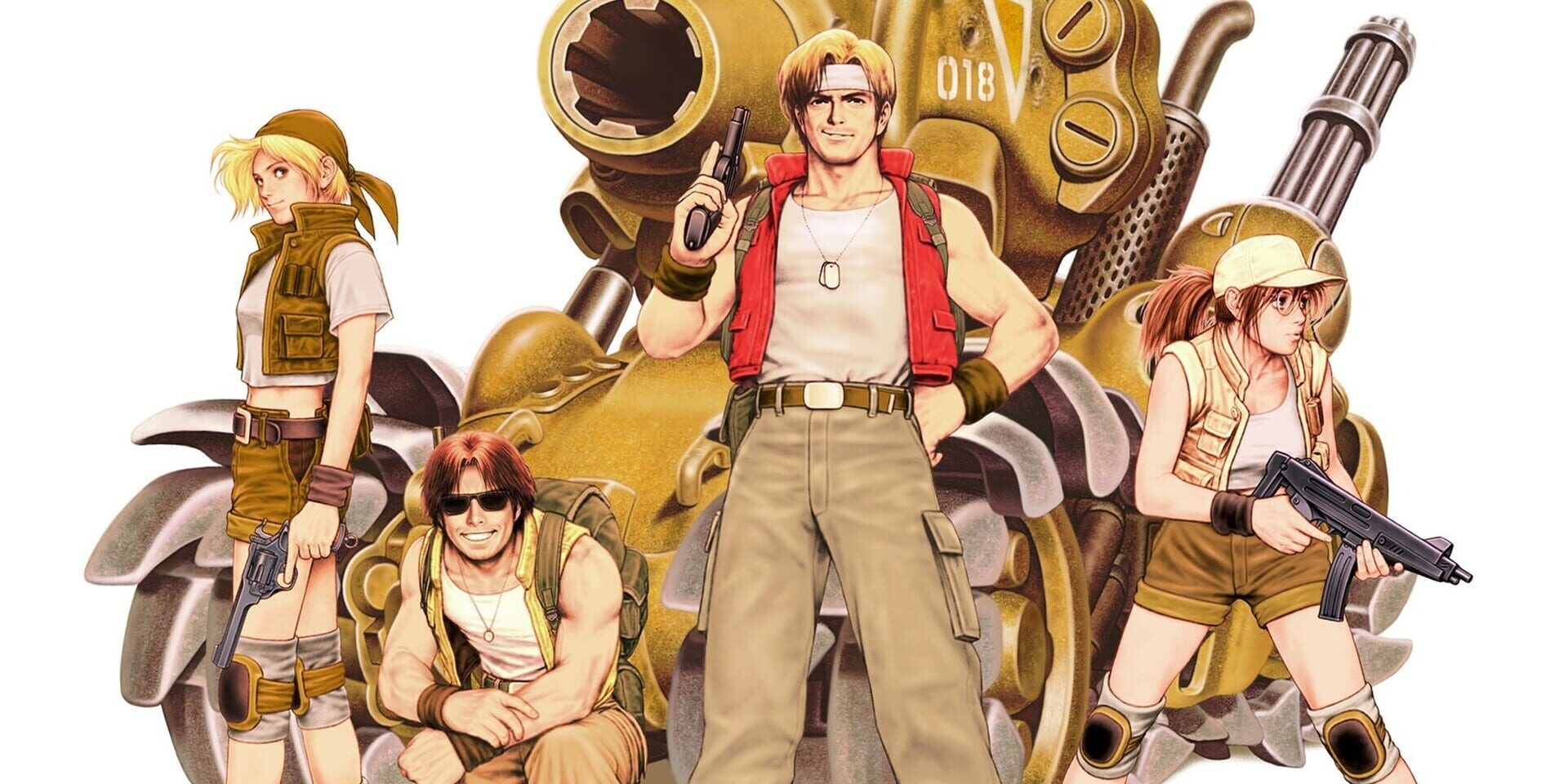 Artwork of Metal Slug X
