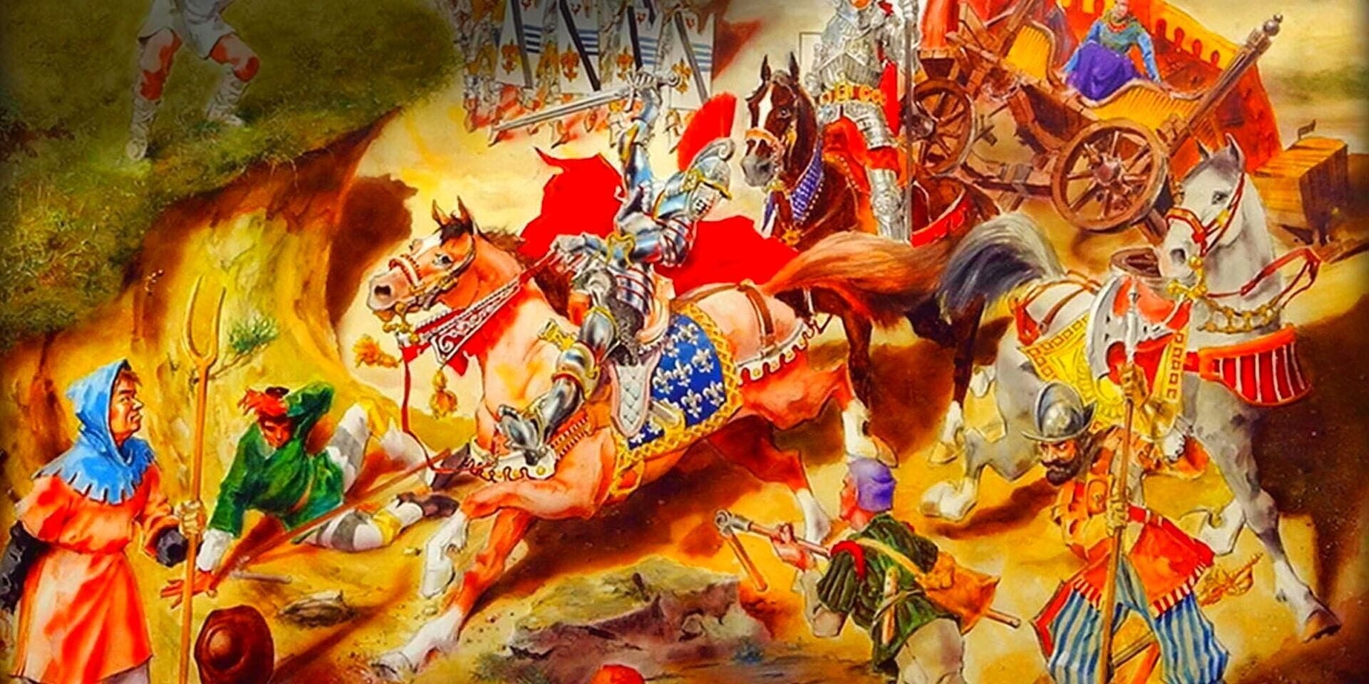 Artwork of Knights and Merchants: The Shattered Kingdom