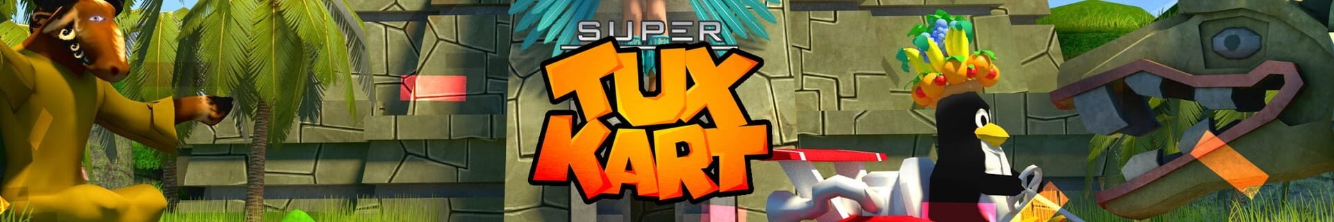 Artwork of SuperTuxKart