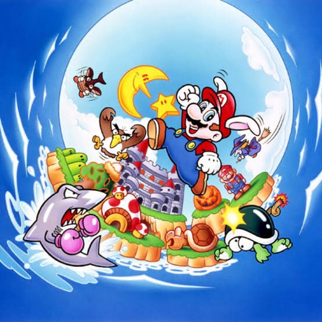 Artwork of Super Mario Land 2: 6 Golden Coins