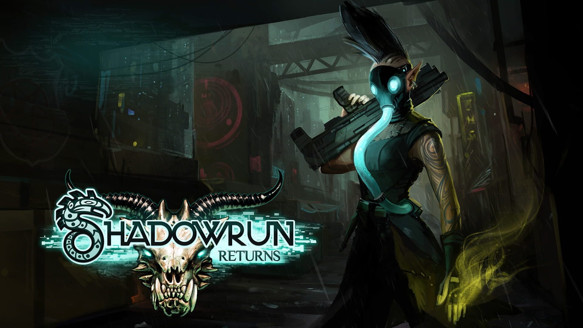 Artwork of Shadowrun Returns