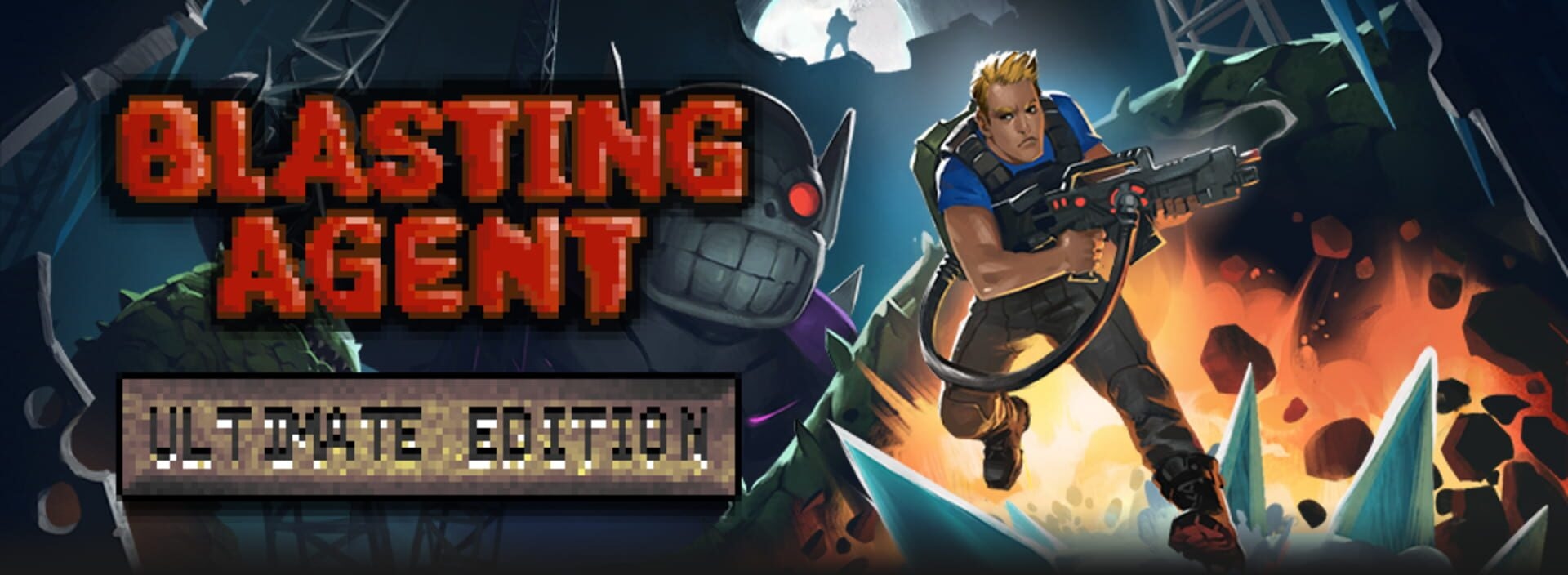 Artwork of Blasting Agent: Ultimate Edition