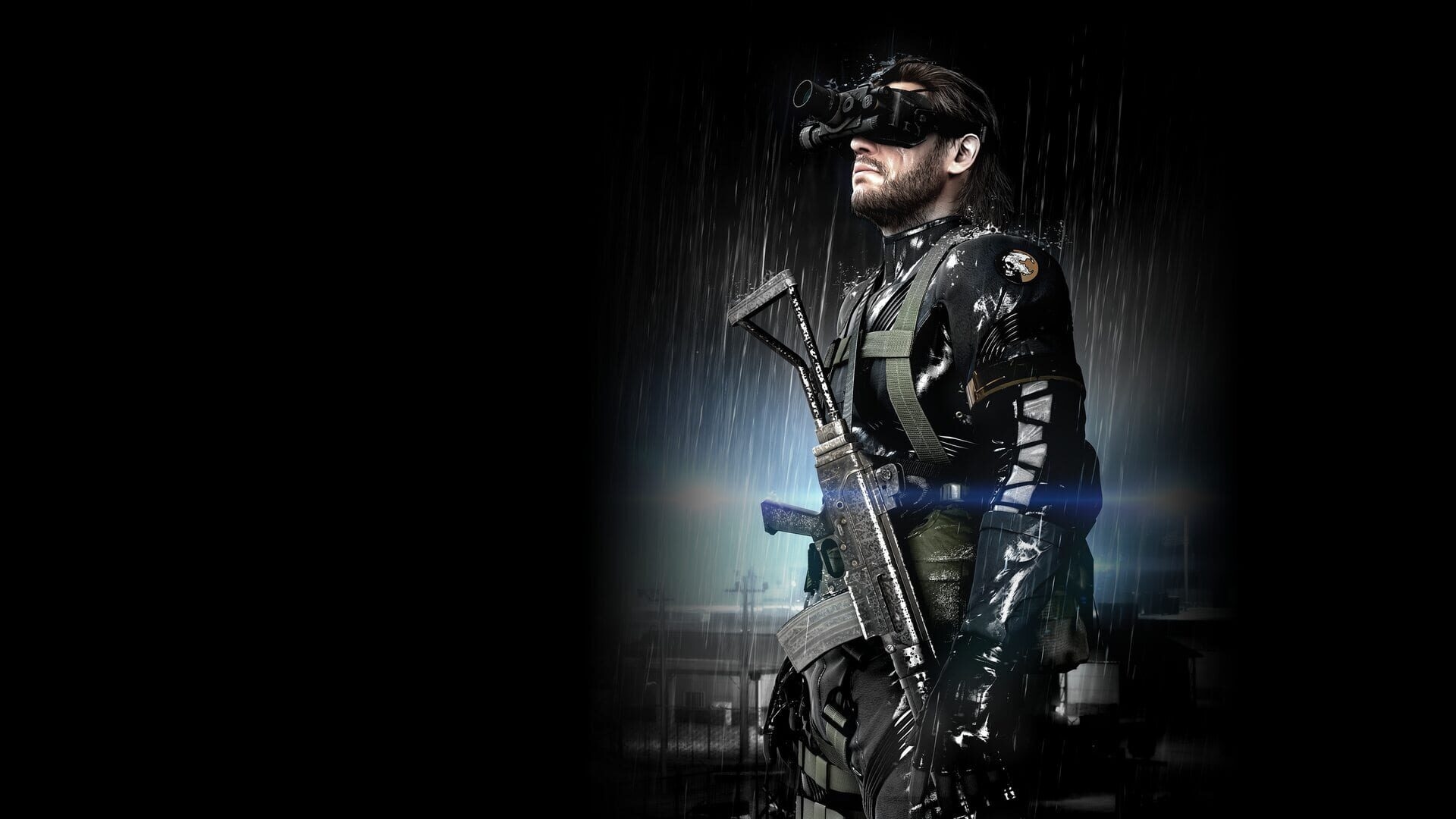 Artwork of Metal Gear Solid V: Ground Zeroes