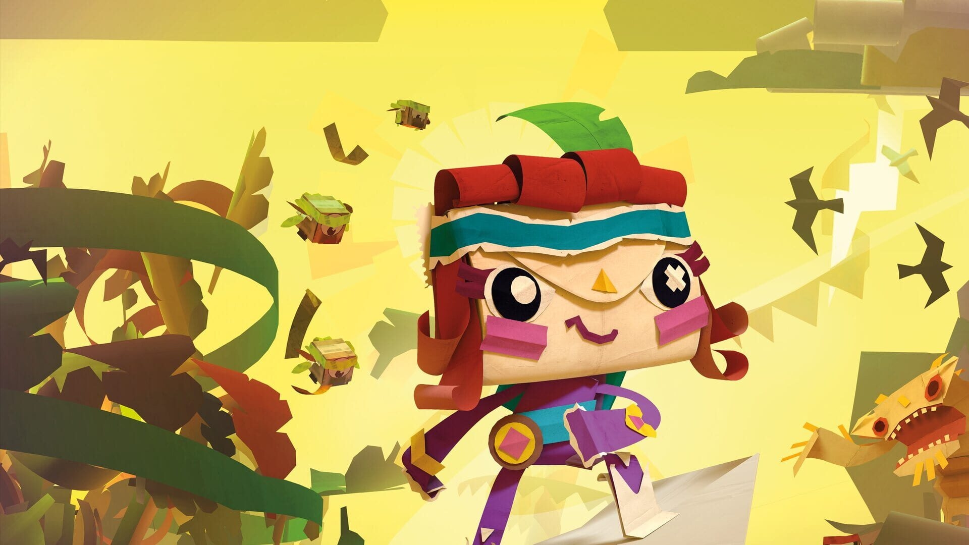 Artwork of Tearaway: Unfolded