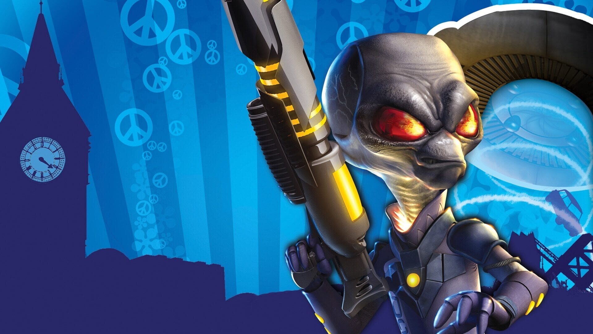 Artwork of Destroy All Humans! 2