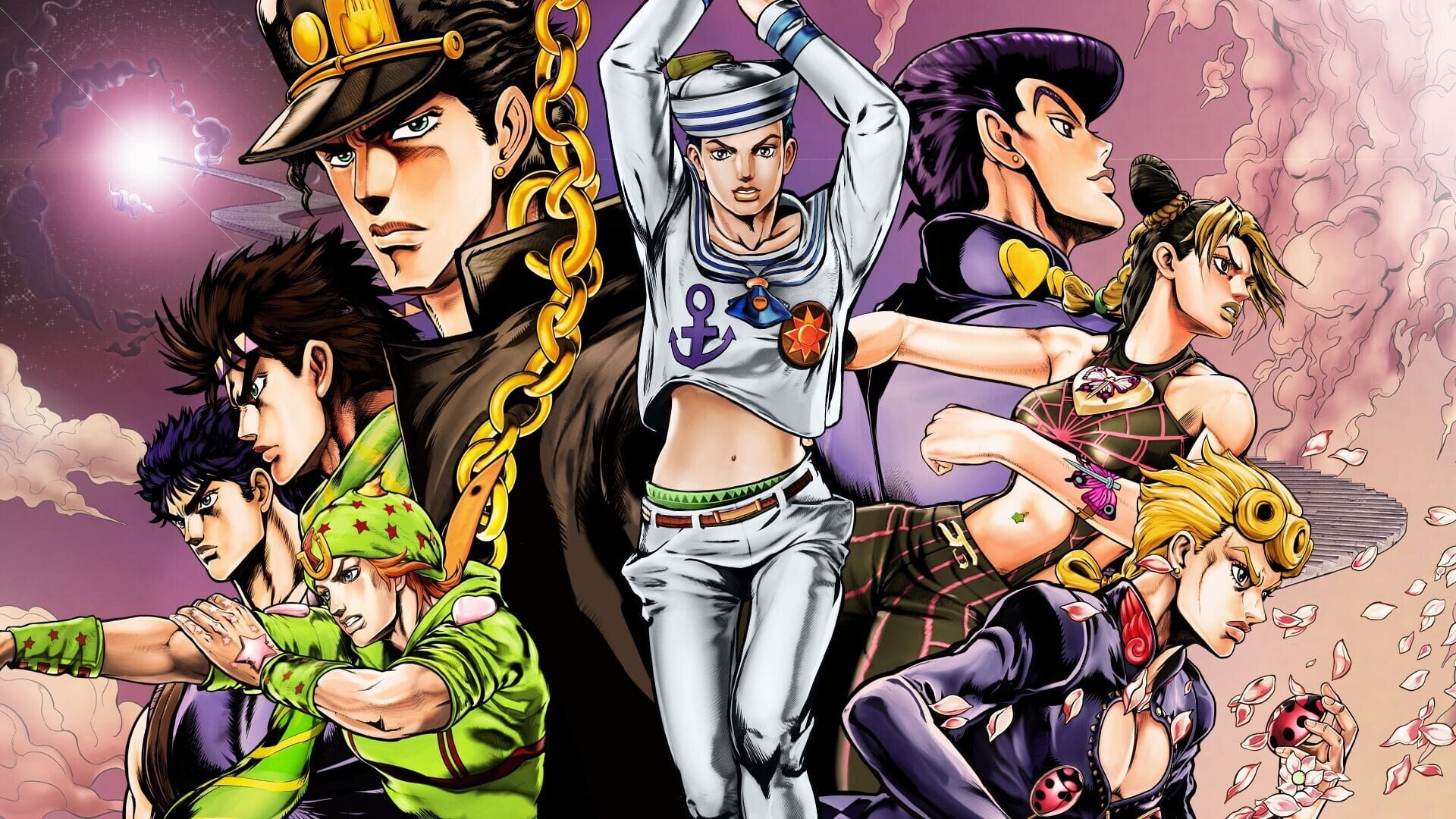 Artwork of JoJo's Bizarre Adventure: Eyes of Heaven