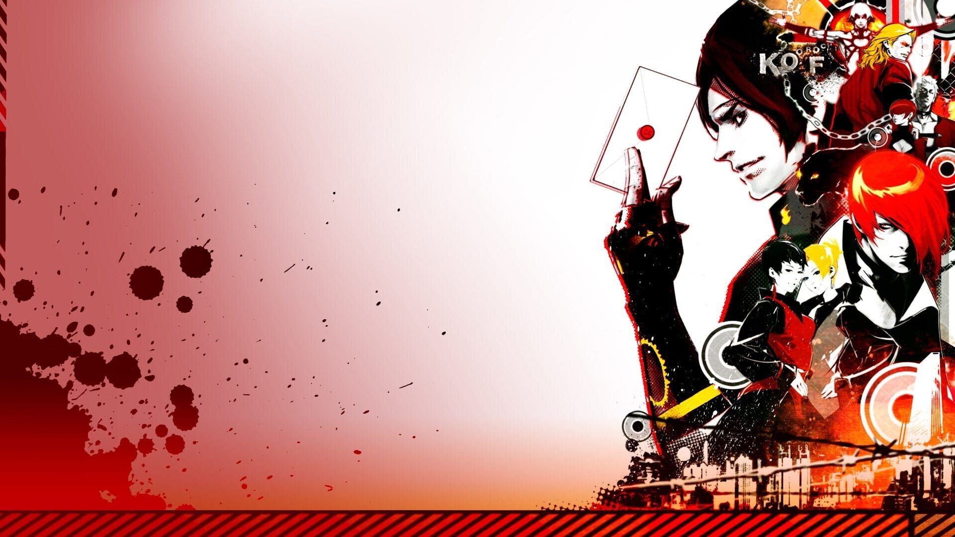 Artwork of The King of Fighters Collection: The Orochi Saga