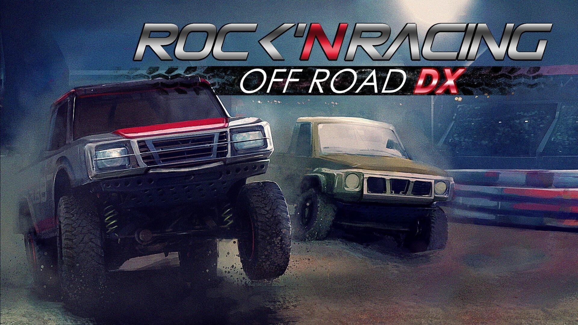 Artwork of Rock 'N Racing Off Road DX