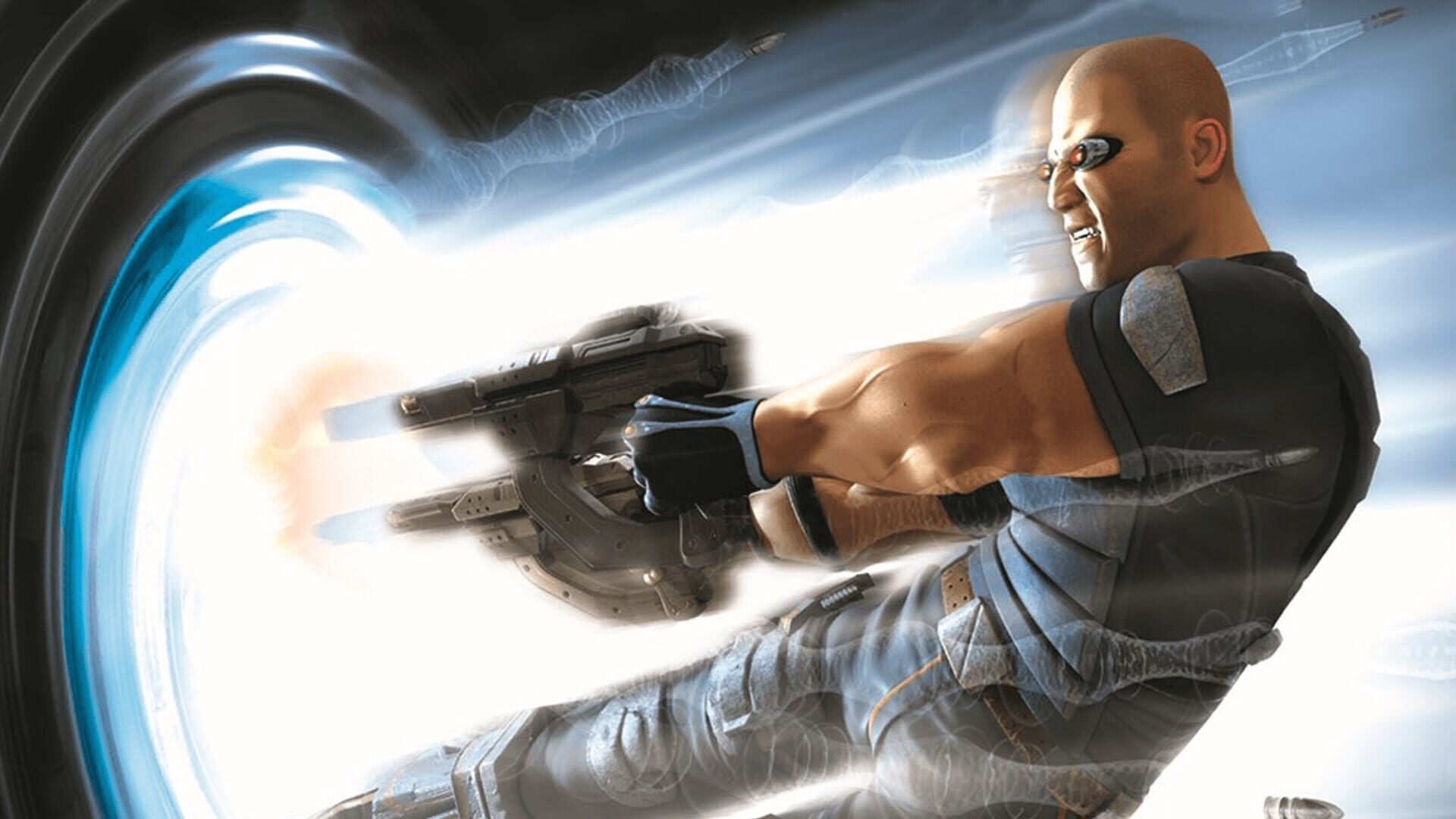 Artwork of TimeSplitters: Future Perfect