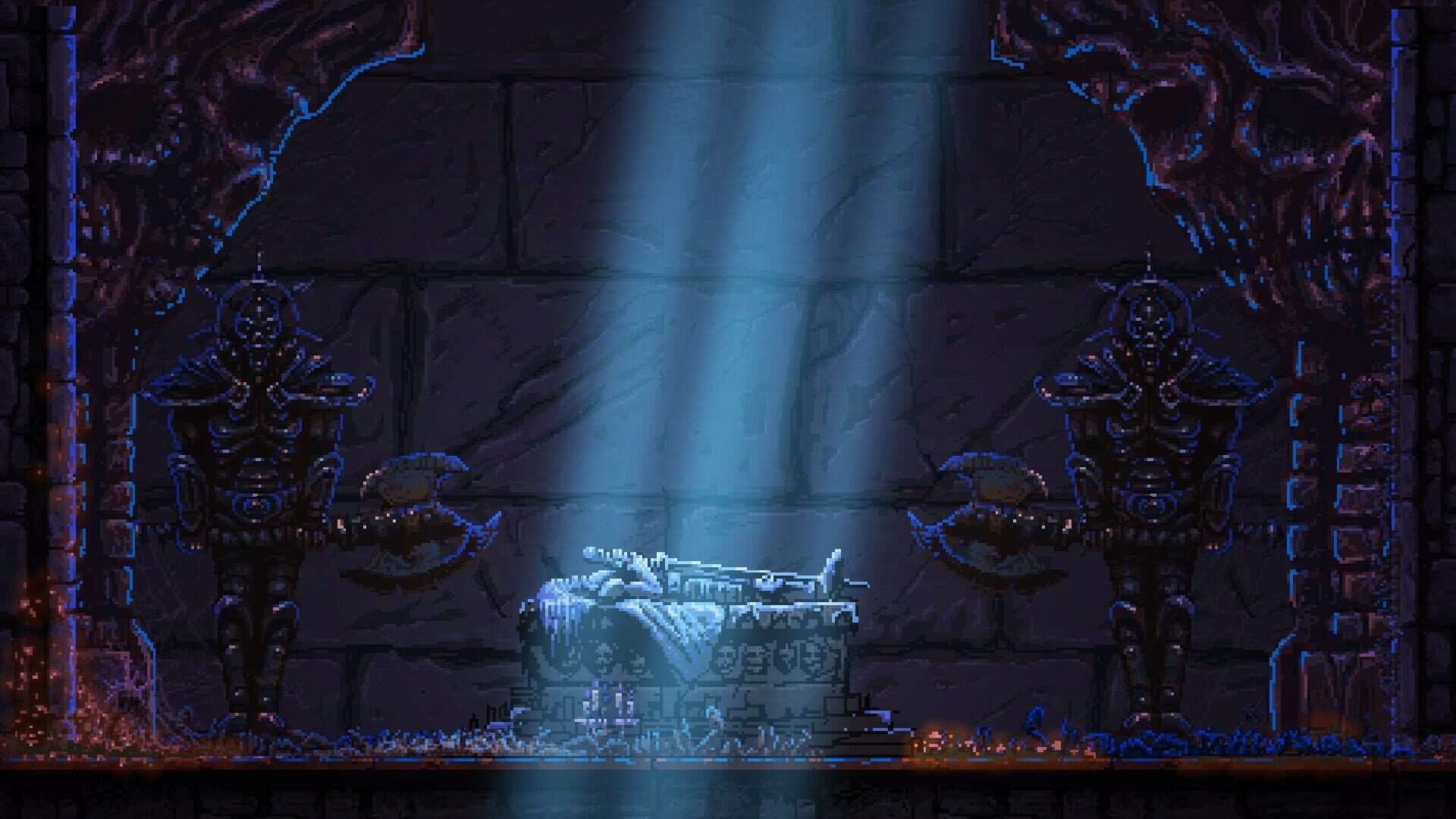 Artwork of Slain: Back From Hell