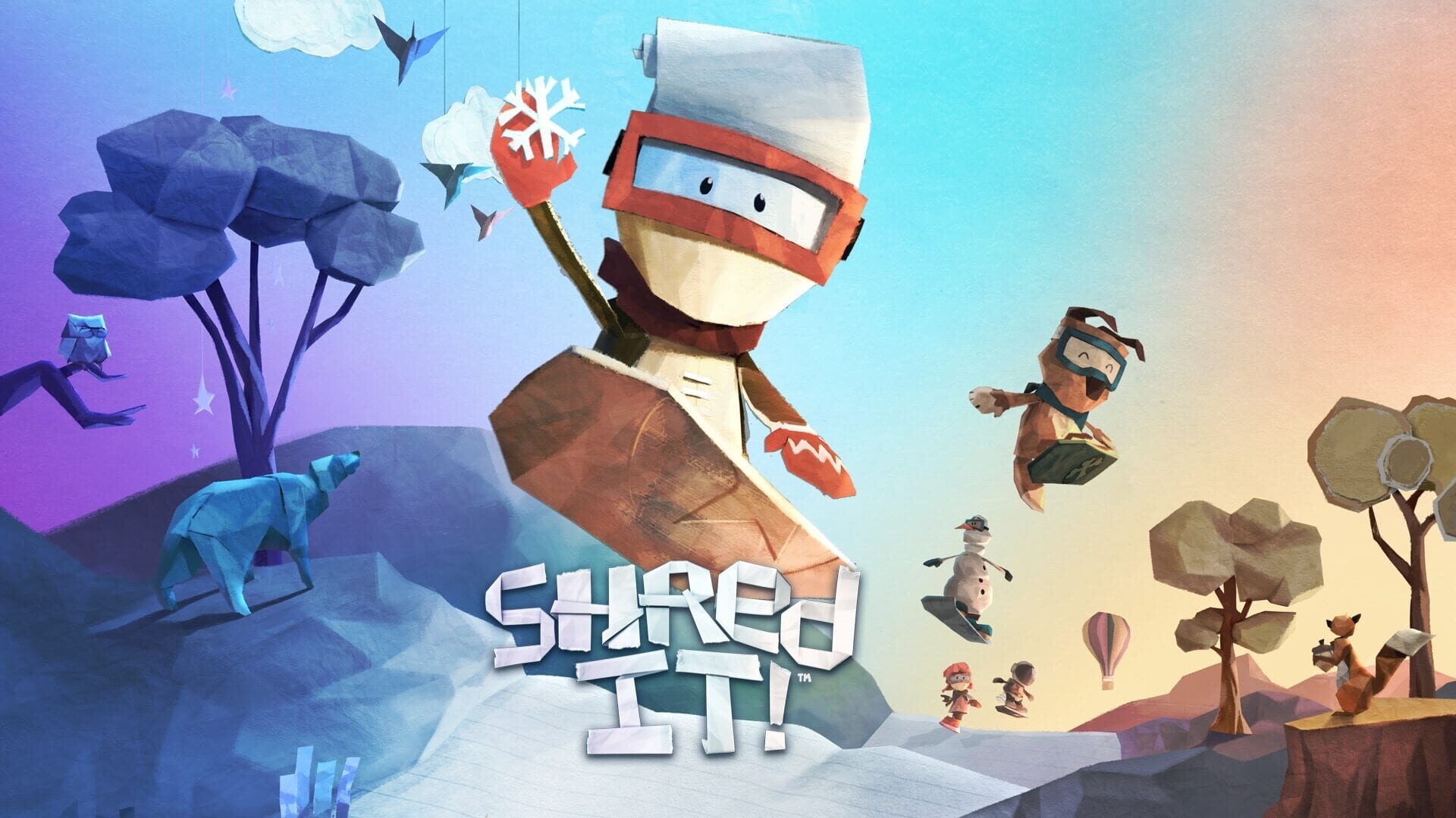 Artwork of Shred It!