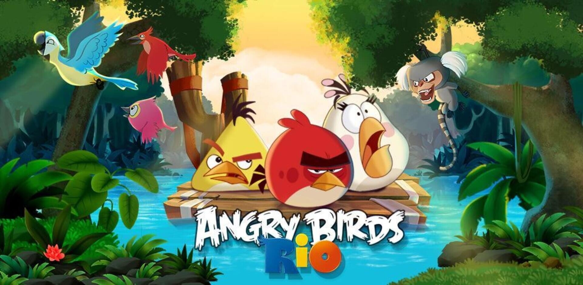 Artwork of Angry Birds Rio
