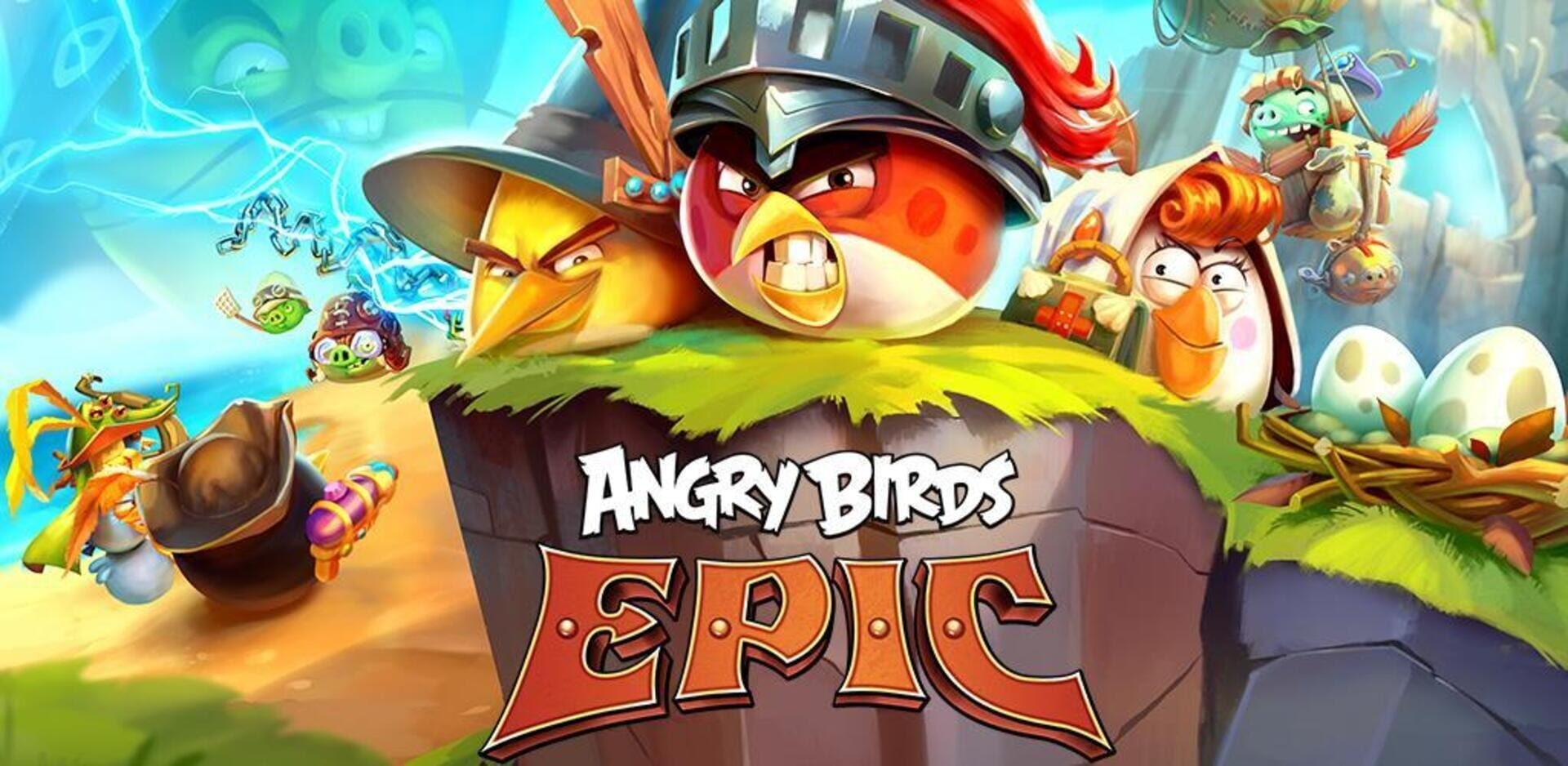 Artwork of Angry Birds Epic