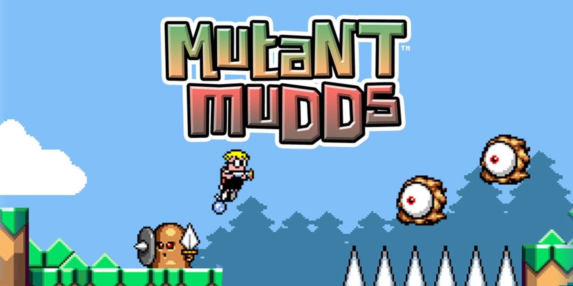 Artwork of Mutant Mudds