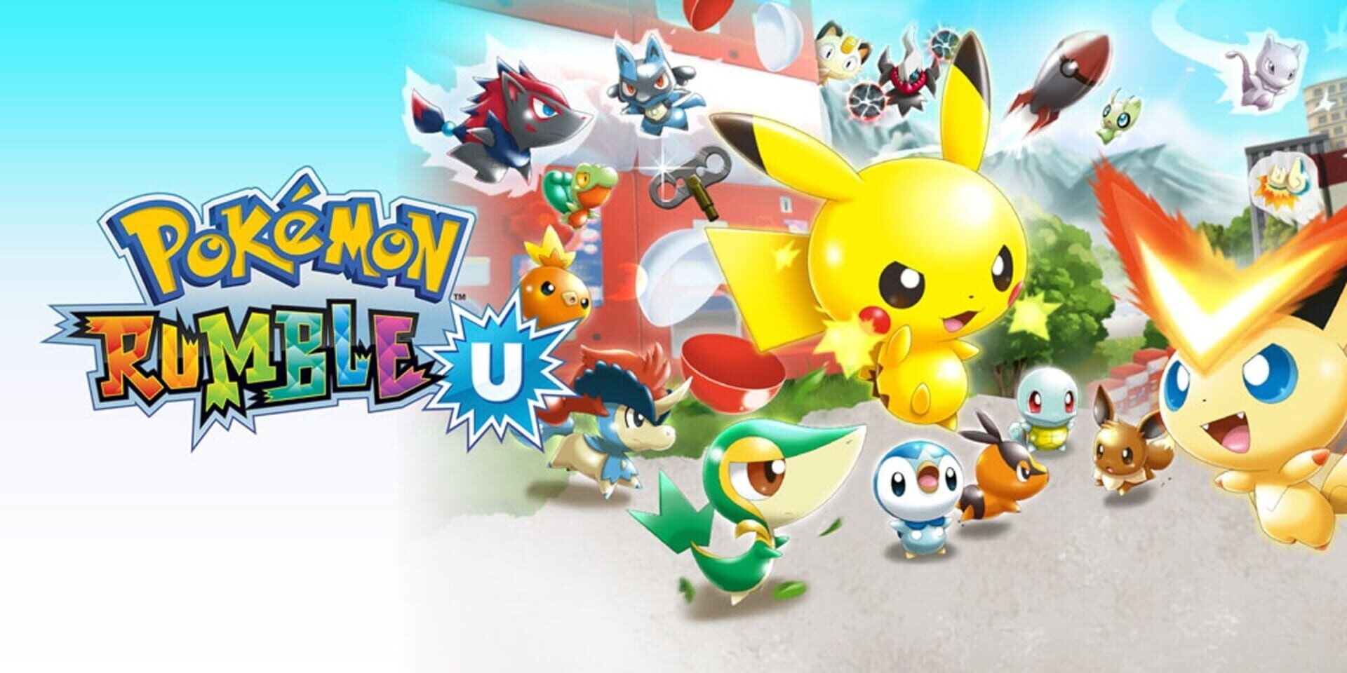 Artwork of Pokémon Rumble U