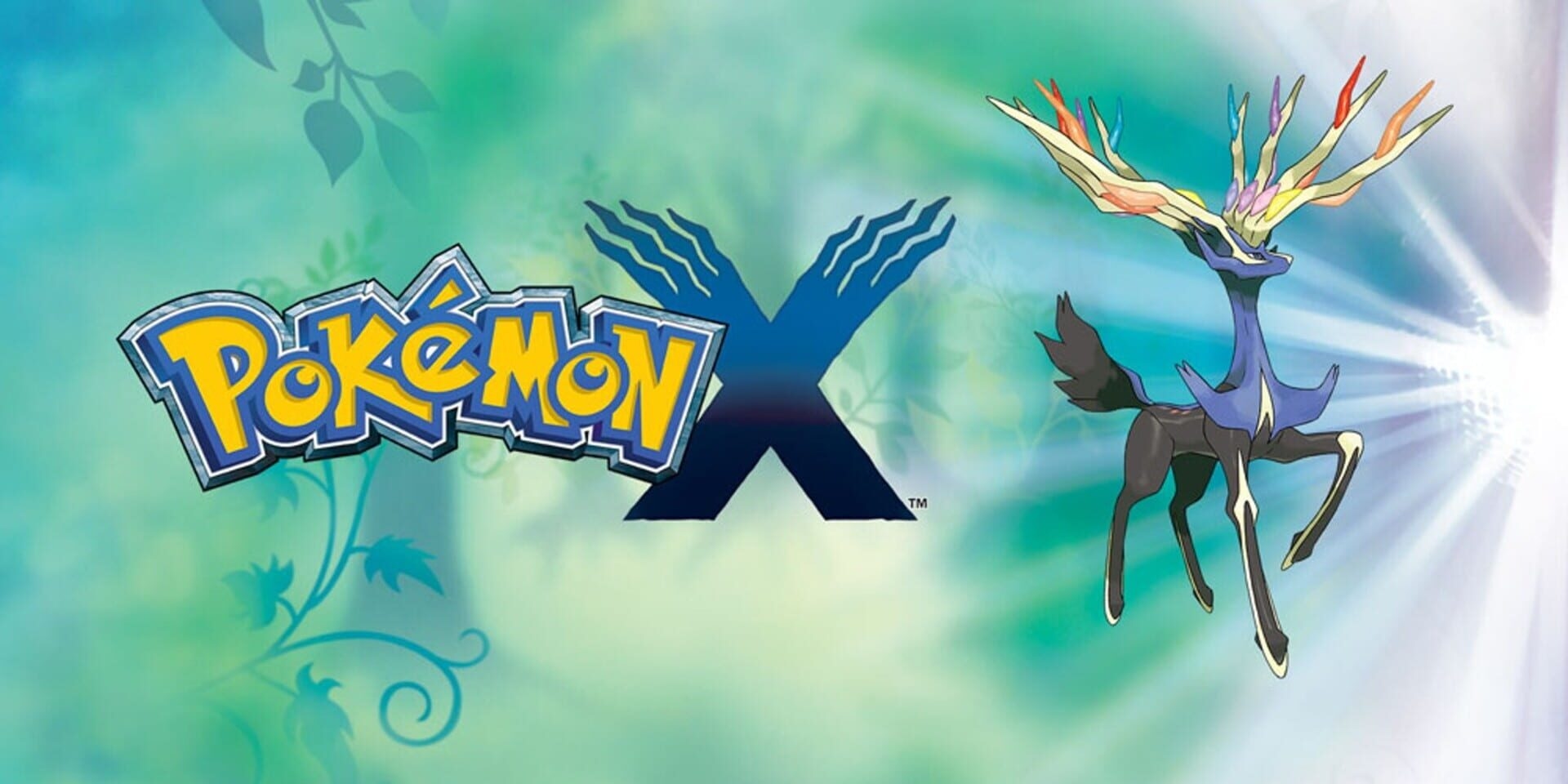 Artwork of Pokémon X