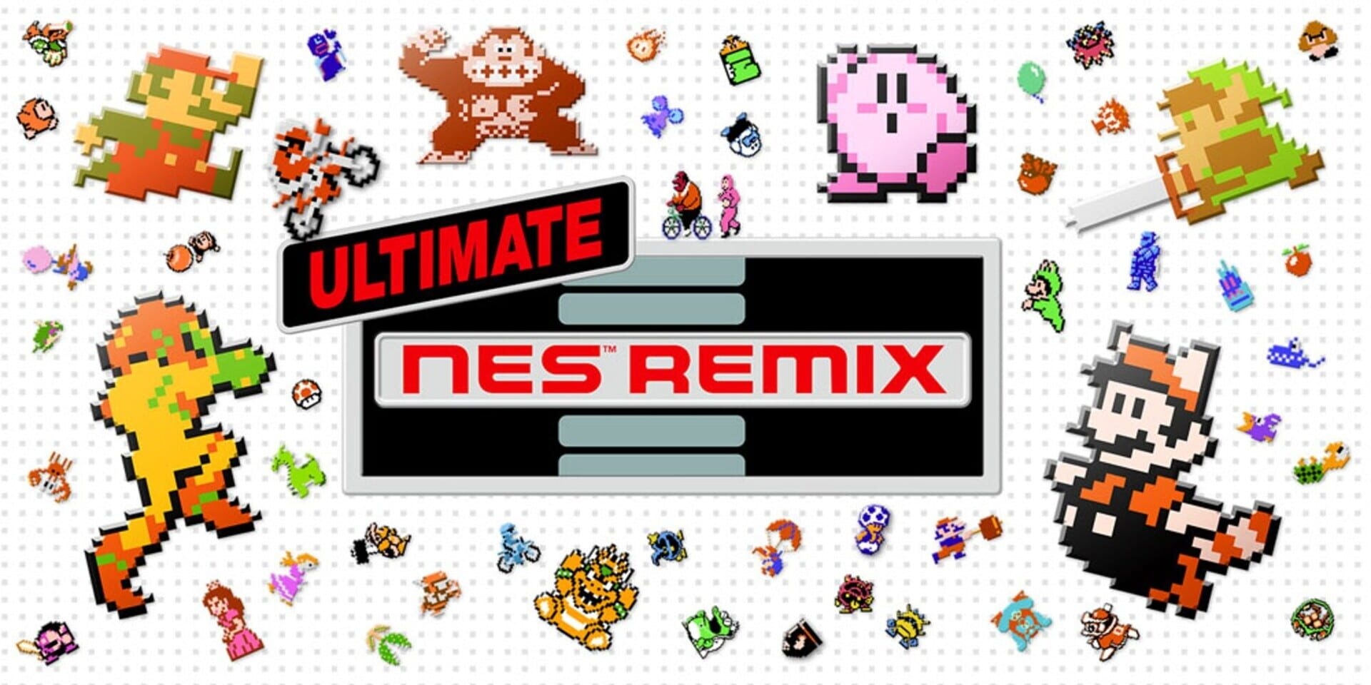 Artwork of Ultimate NES Remix