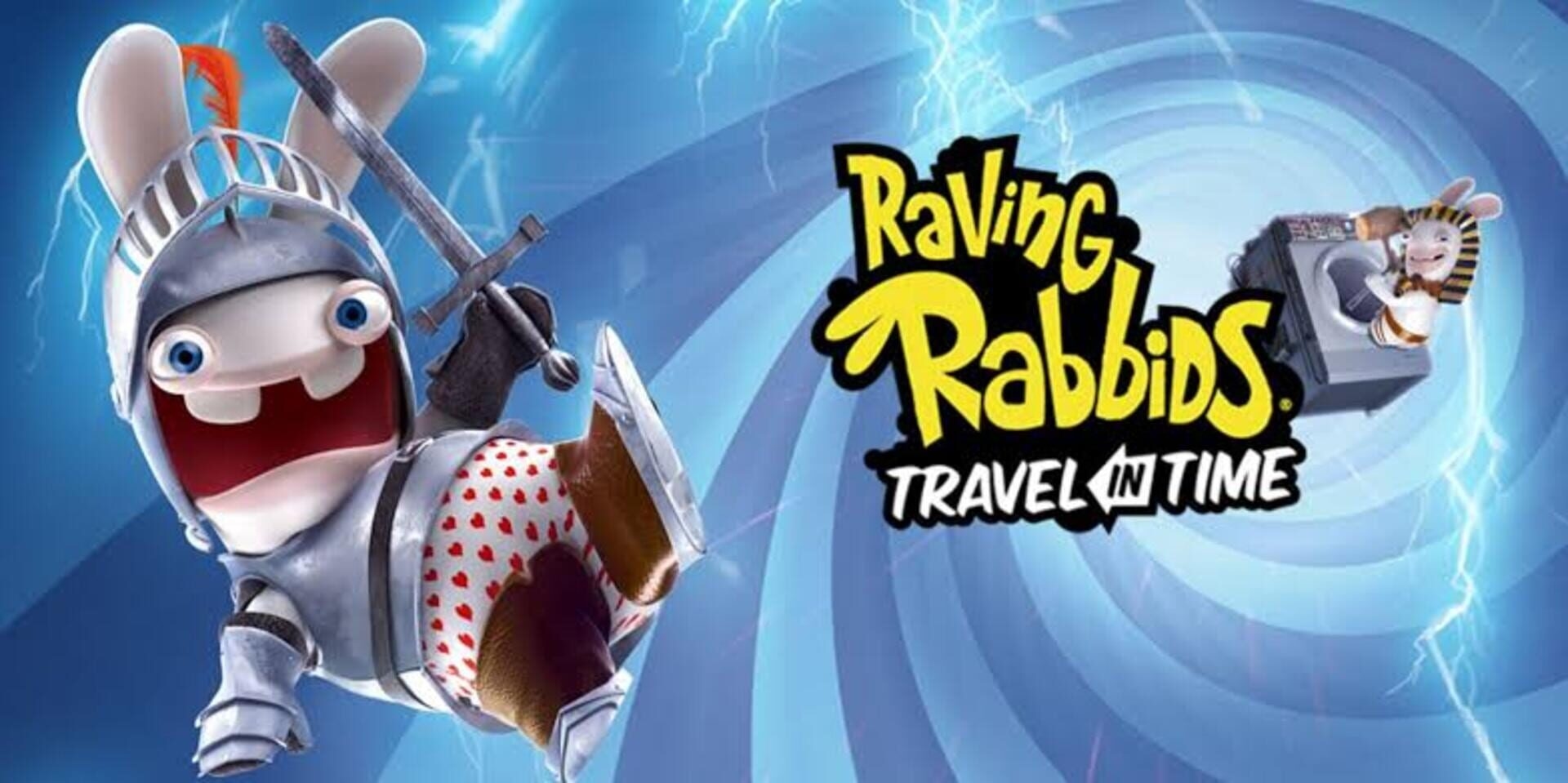 Artwork of Raving Rabbids: Travel in Time