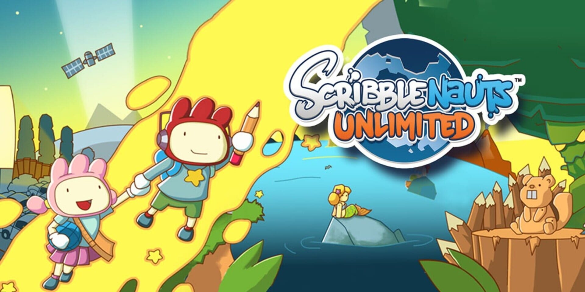Artwork of Scribblenauts Unlimited