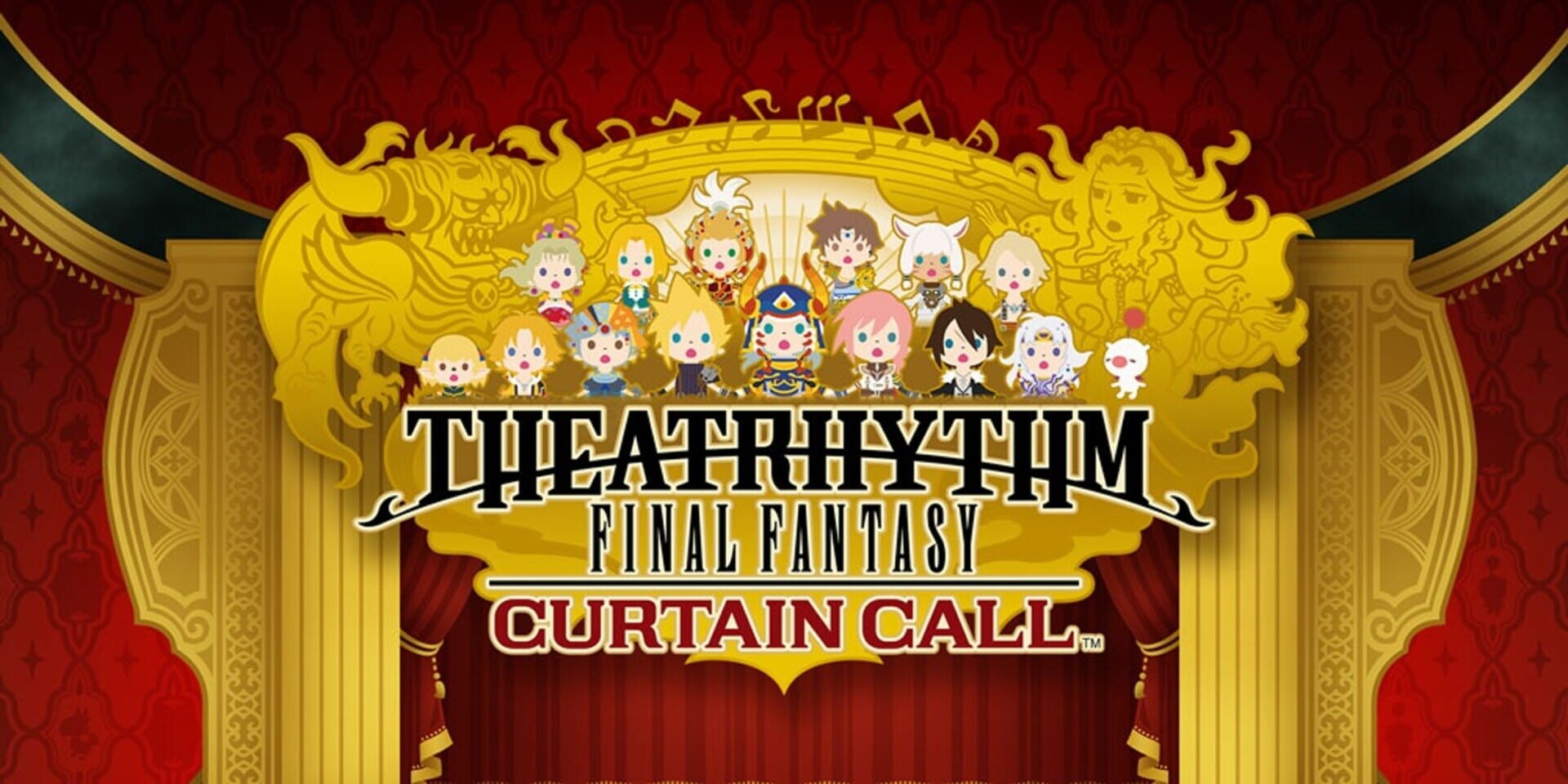 Artwork of Theatrhythm Final Fantasy: Curtain Call