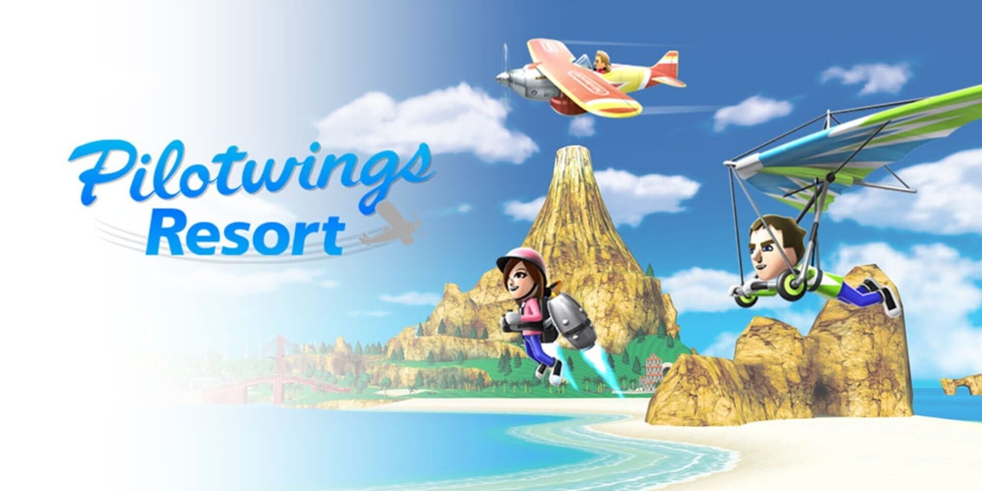 Artwork of Pilotwings Resort