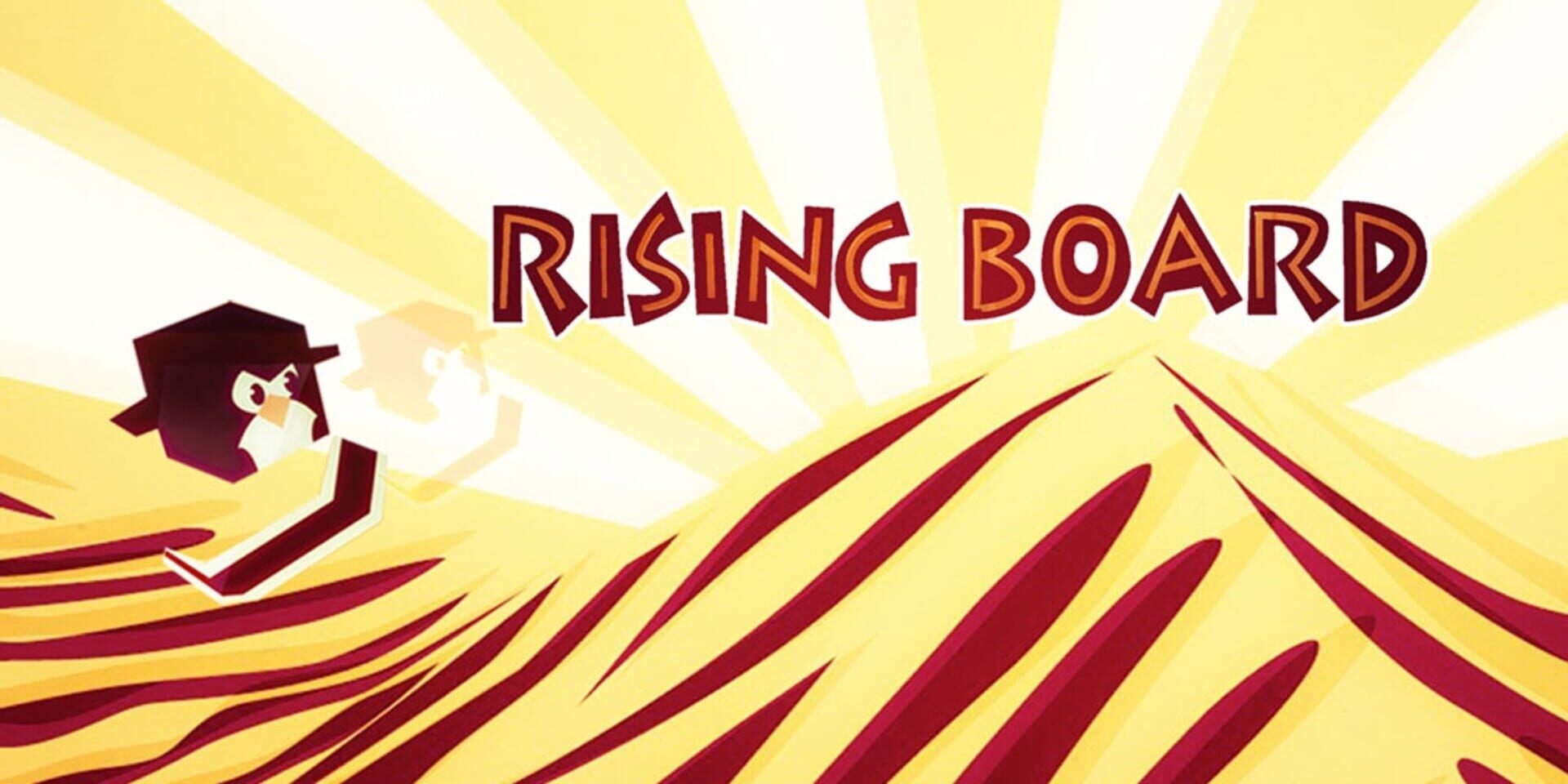 Artwork of Rising Board 3D