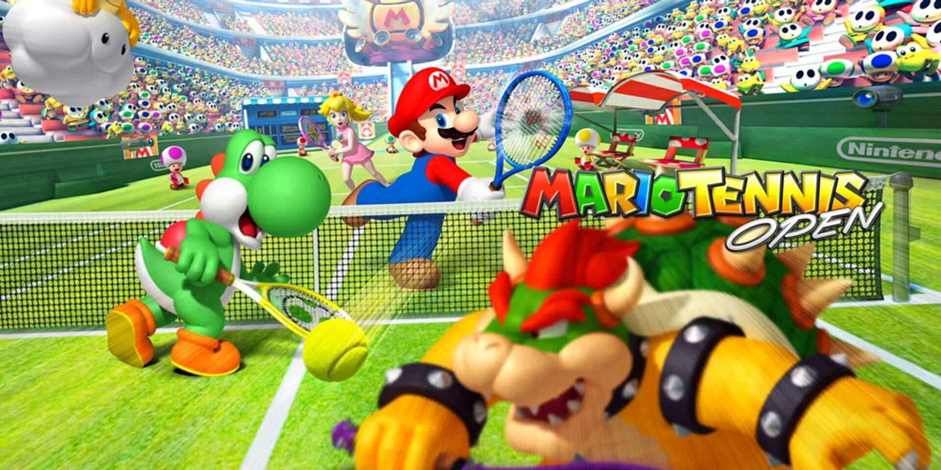 Artwork of Mario Tennis Open