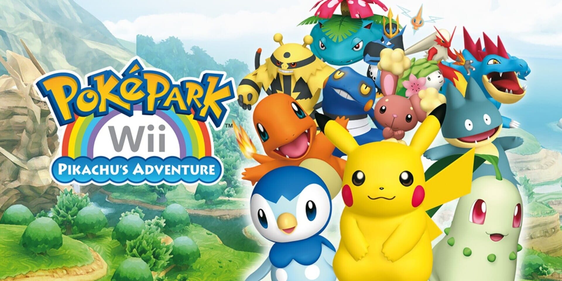 Artwork of PokéPark Wii: Pikachu's Adventure