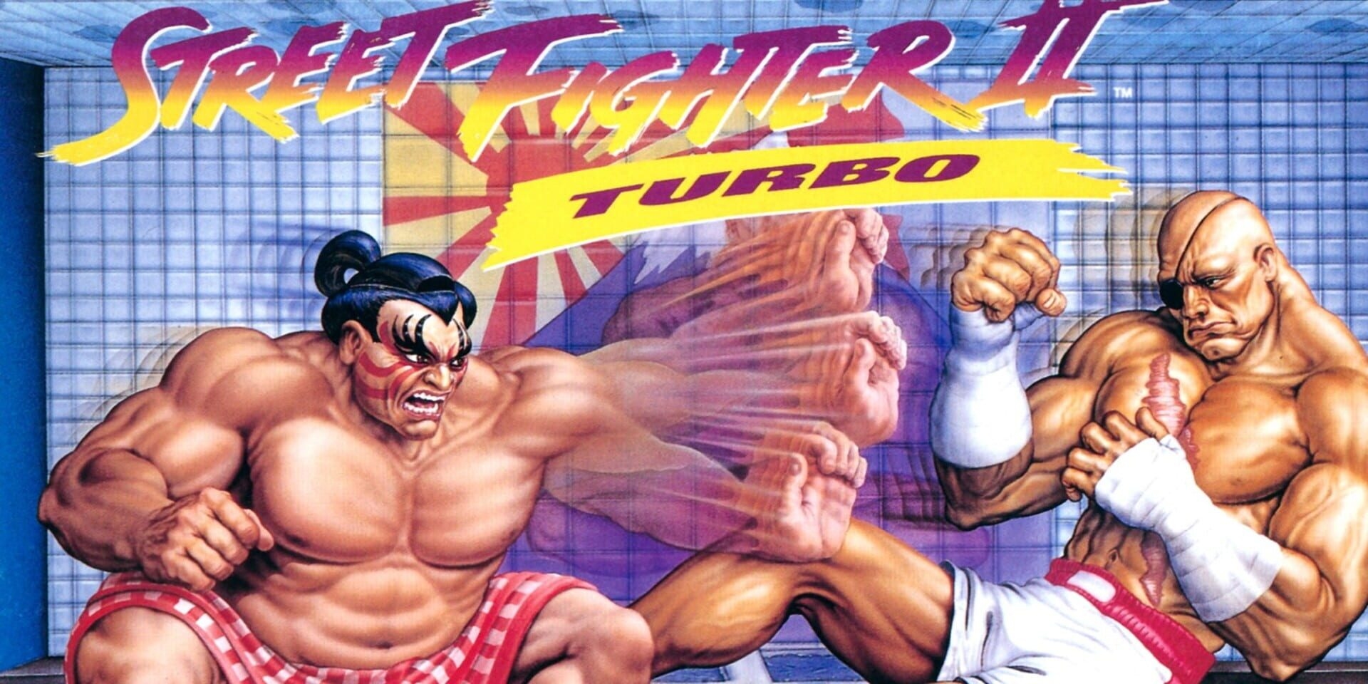 Artwork of Street Fighter II' Turbo: Hyper Fighting