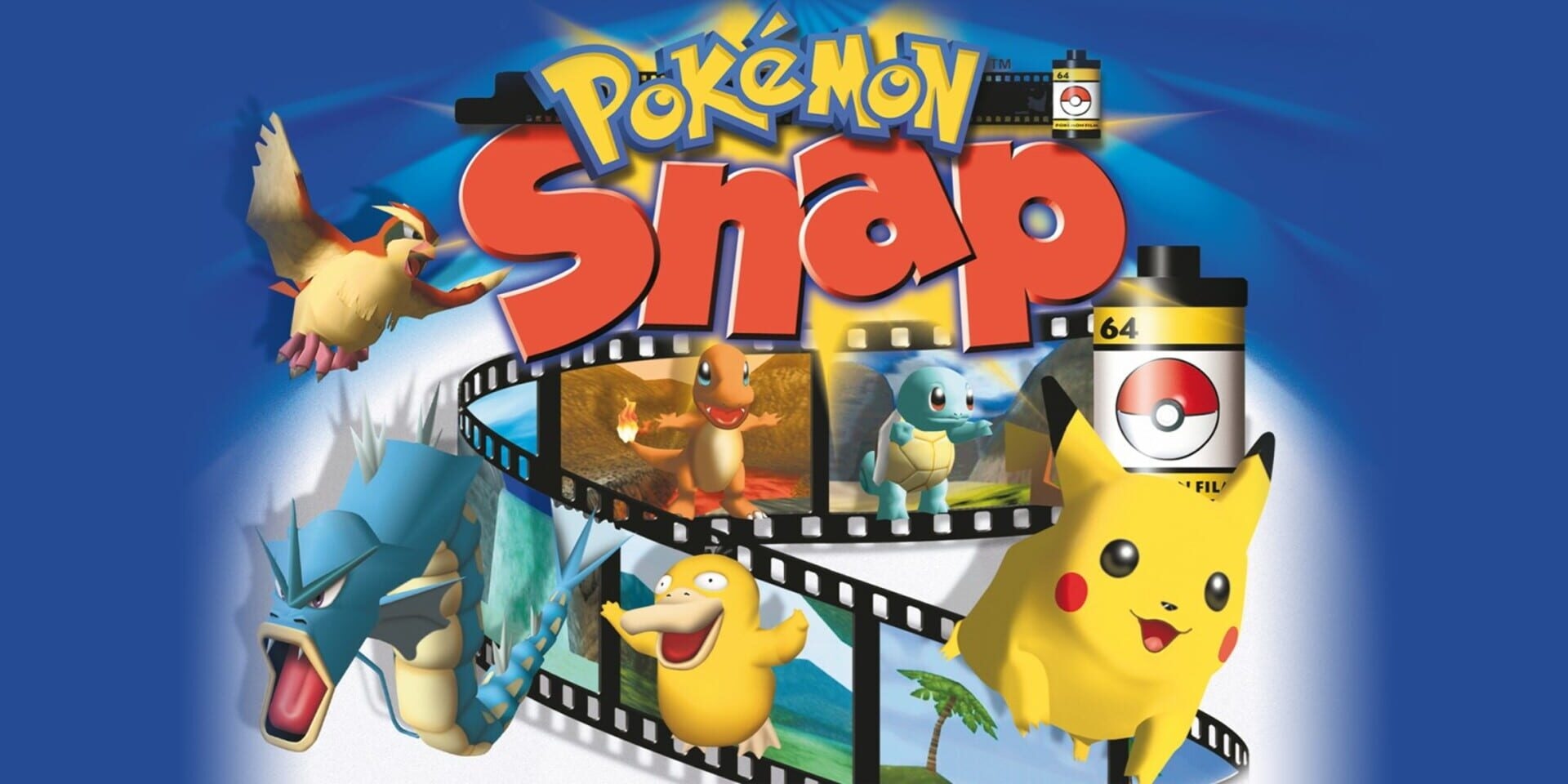 Artwork of Pokémon Snap