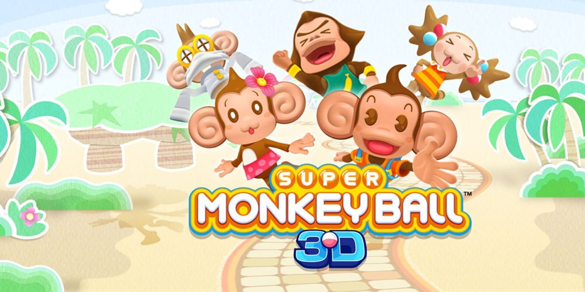 Artwork of Super Monkey Ball 3D