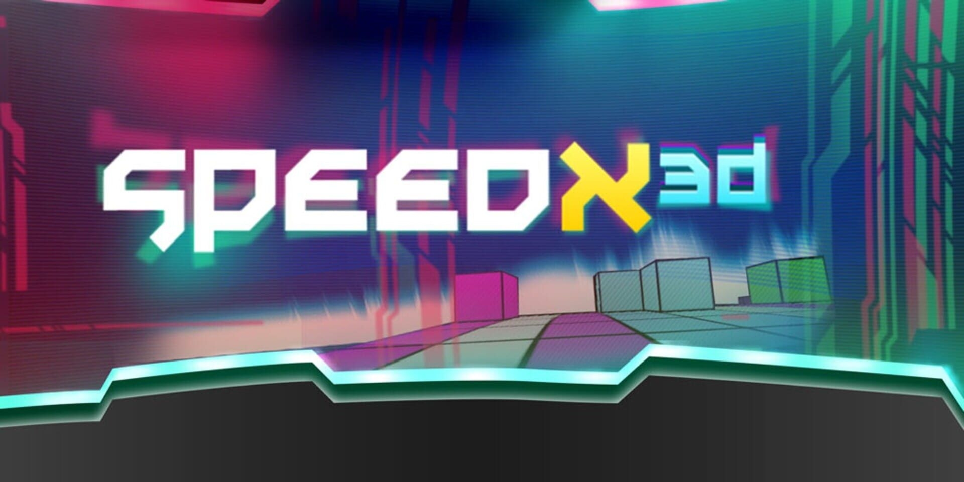 Artwork of SpeedX 3D