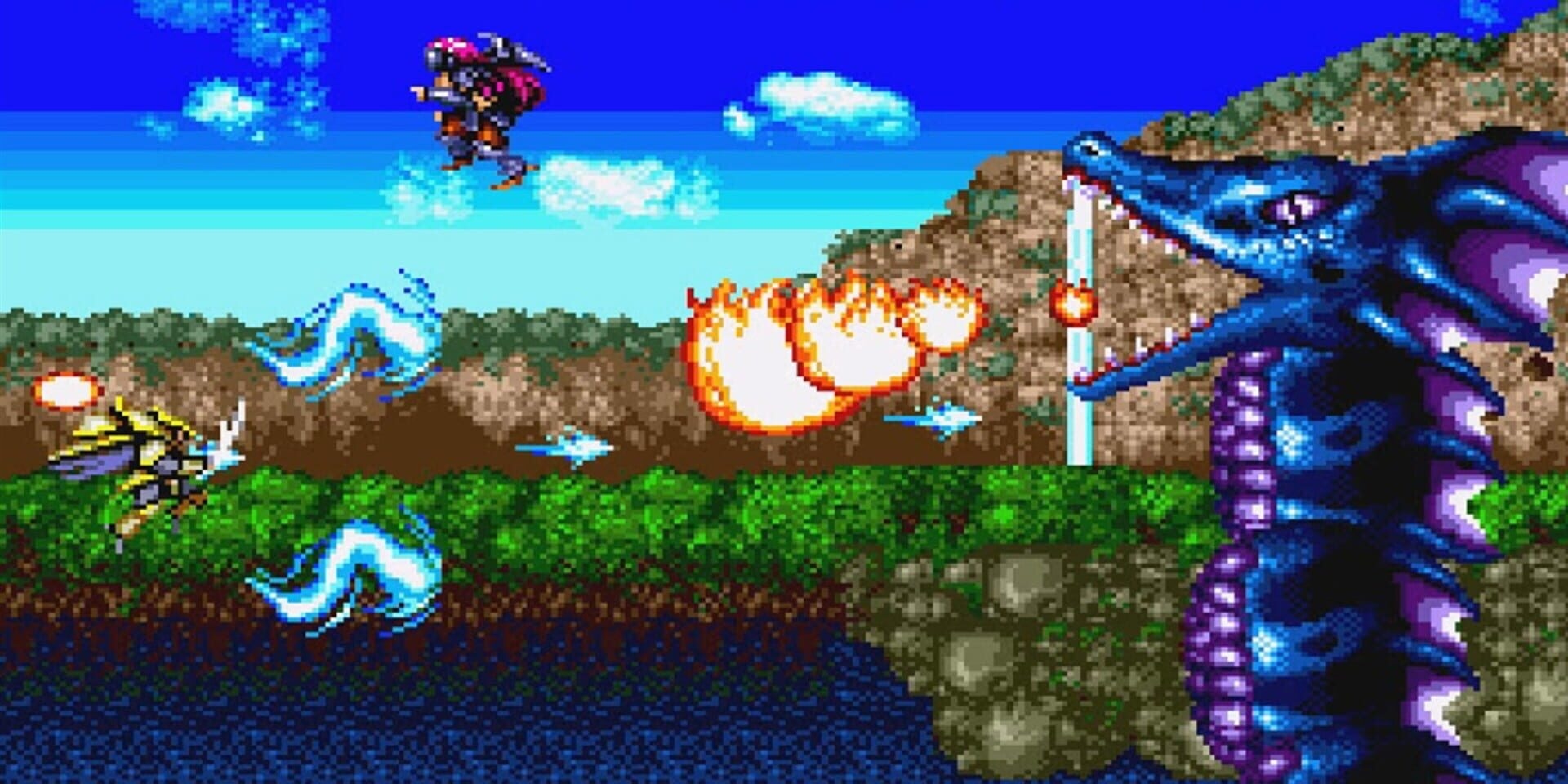 Artwork of Lords of Thunder